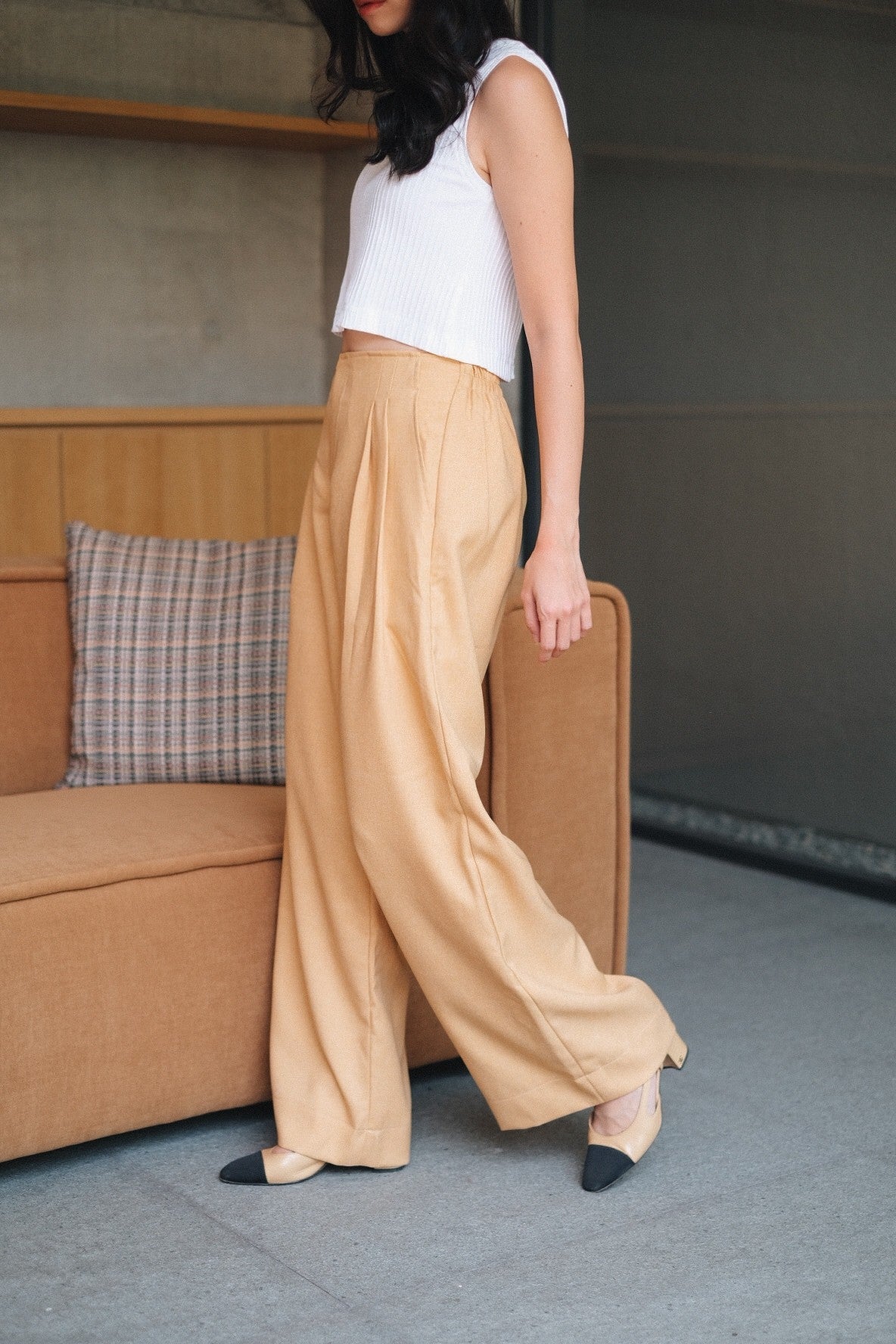 DEFECT 10% - JOOSIE PANTS IN MAC AND CHEESE