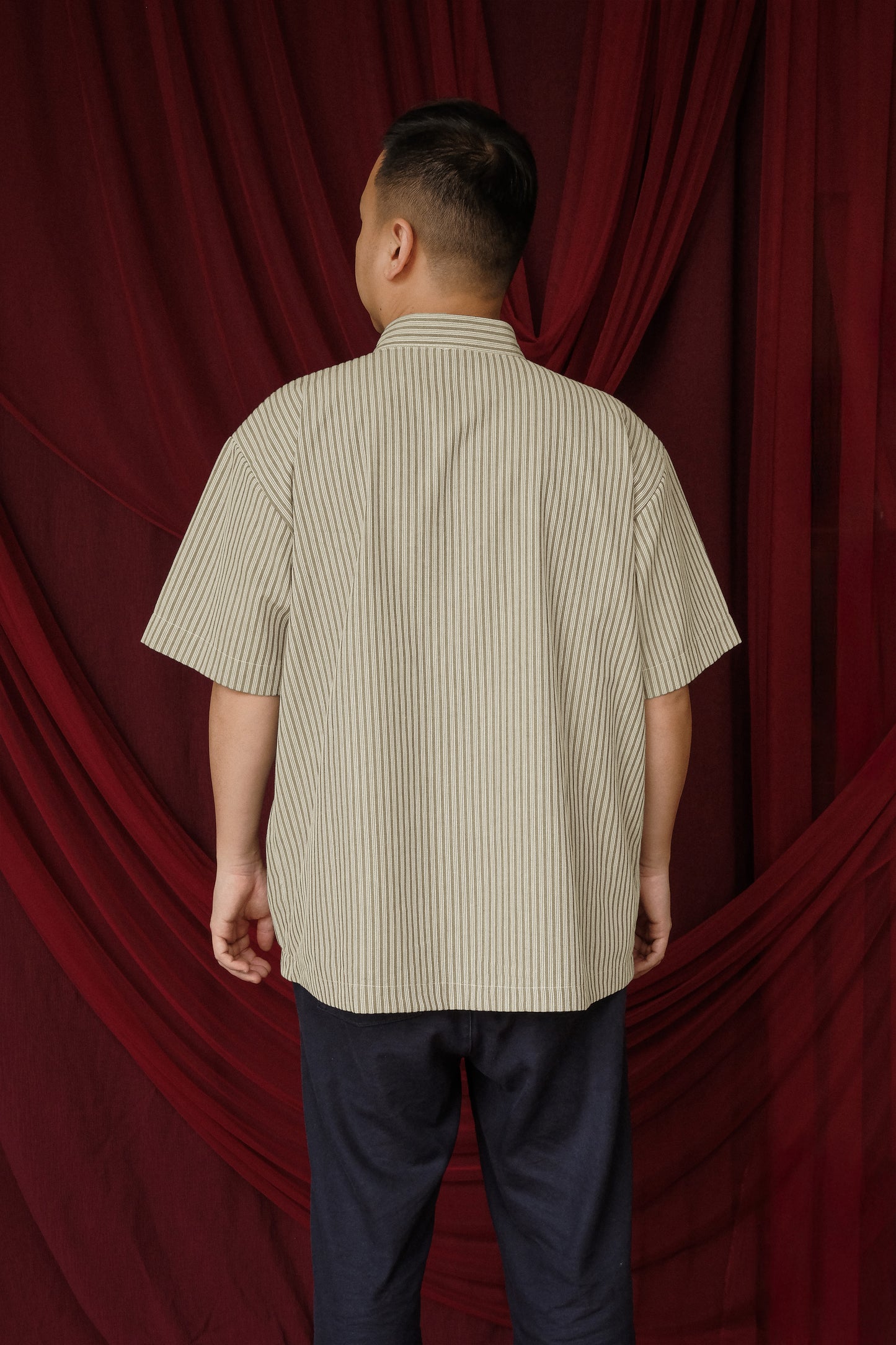 FU SHIRT IN ROAST SEED