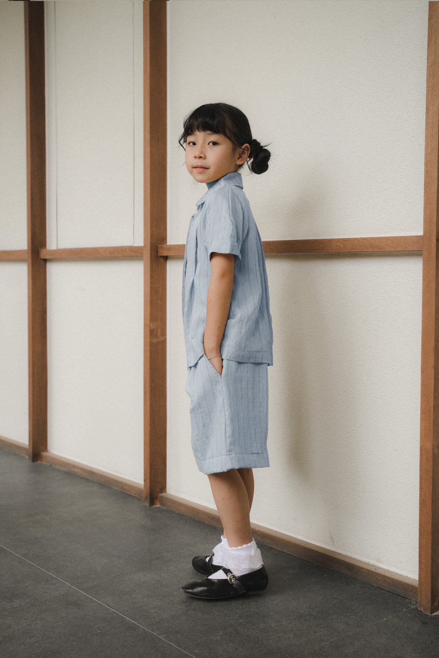 SET - MINI COLETTE BIJOU IN BLUEBELL