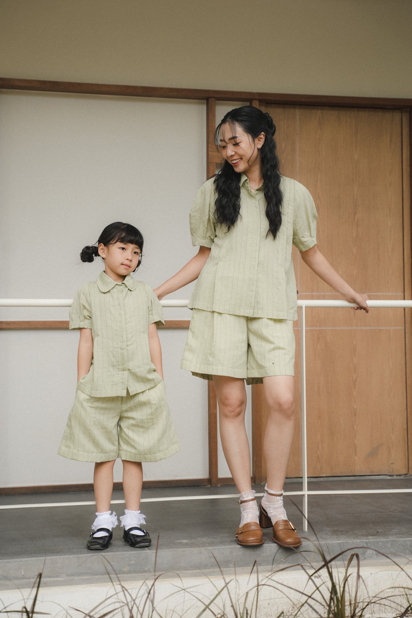 SET - MINI COLETTE BIJOU IN MATCHA