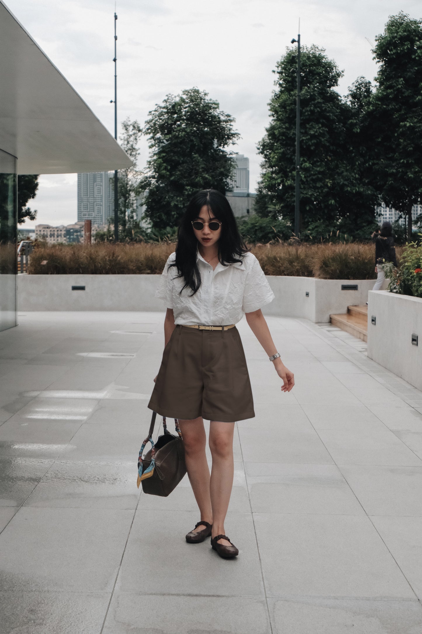 NEW AIDEN PANTS IN MOCHA MOUSSE