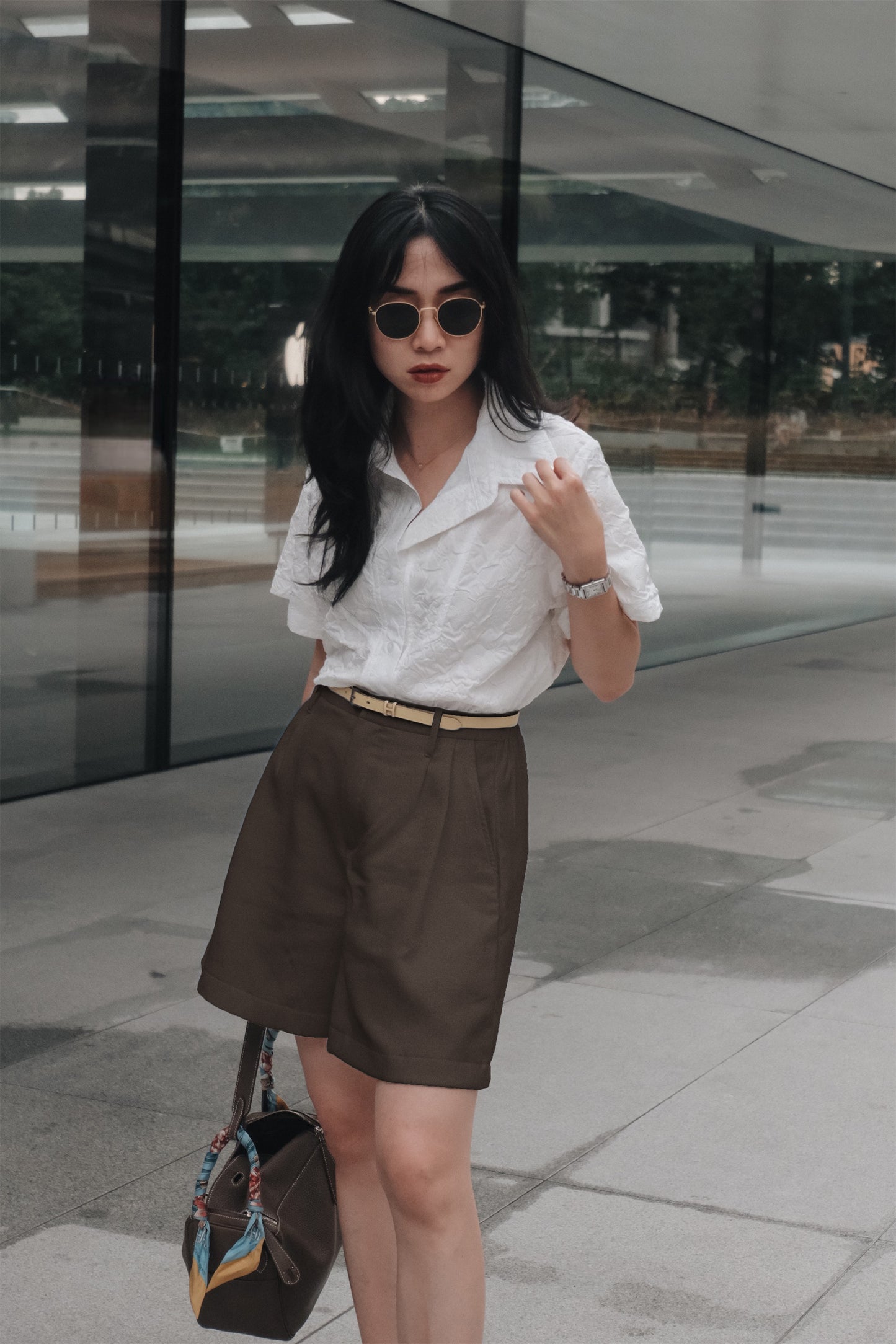 NEW AIDEN PANTS IN MOCHA MOUSSE