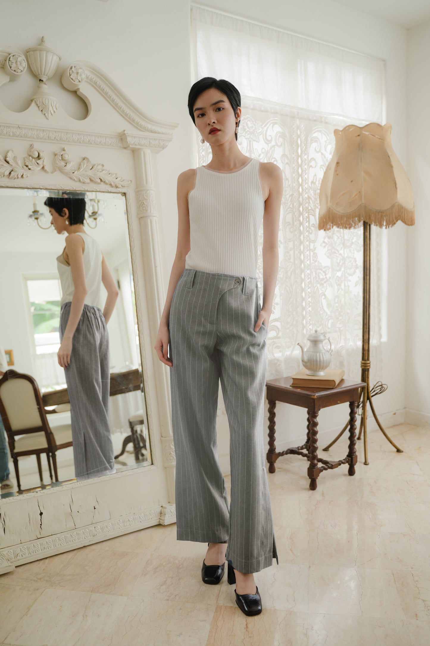 YUKI PANTS IN PAPYRUS