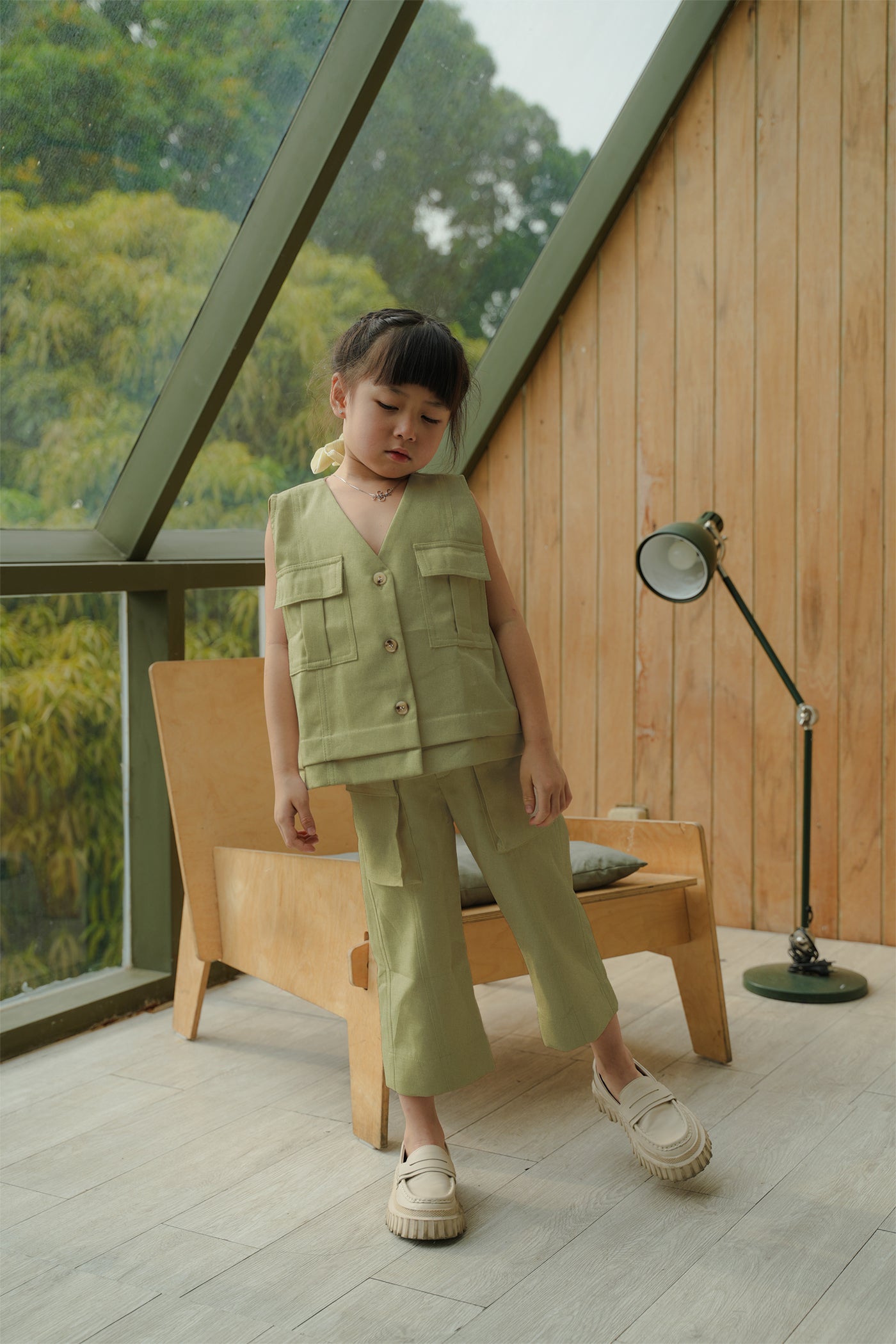 SET - MINI NAMI SATOO IN KIWI CLOVER