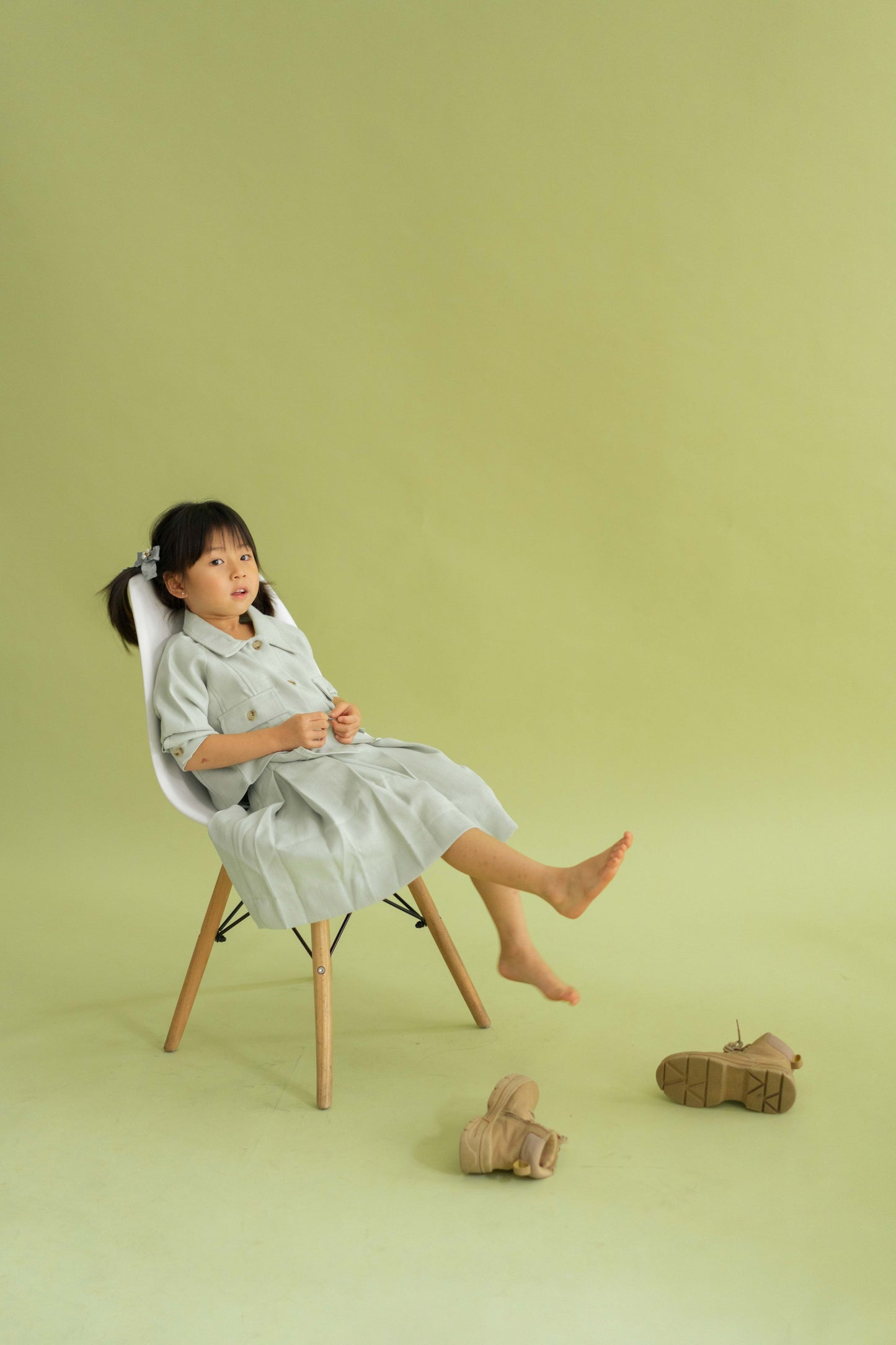 SET - MINI MAGGIORE AGATHA IN GREEN SPROUT