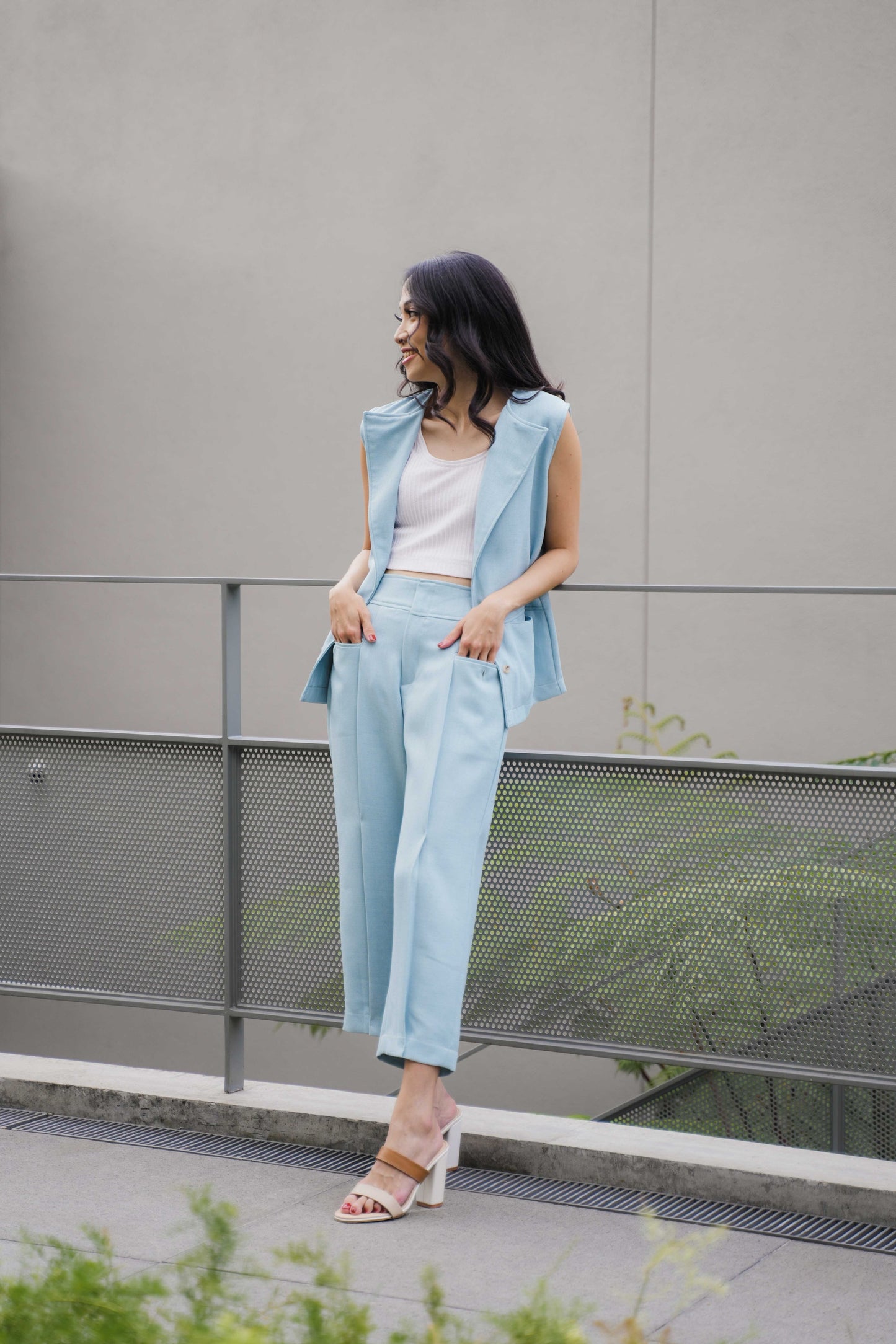 HONORE VEST IN MYKONOS