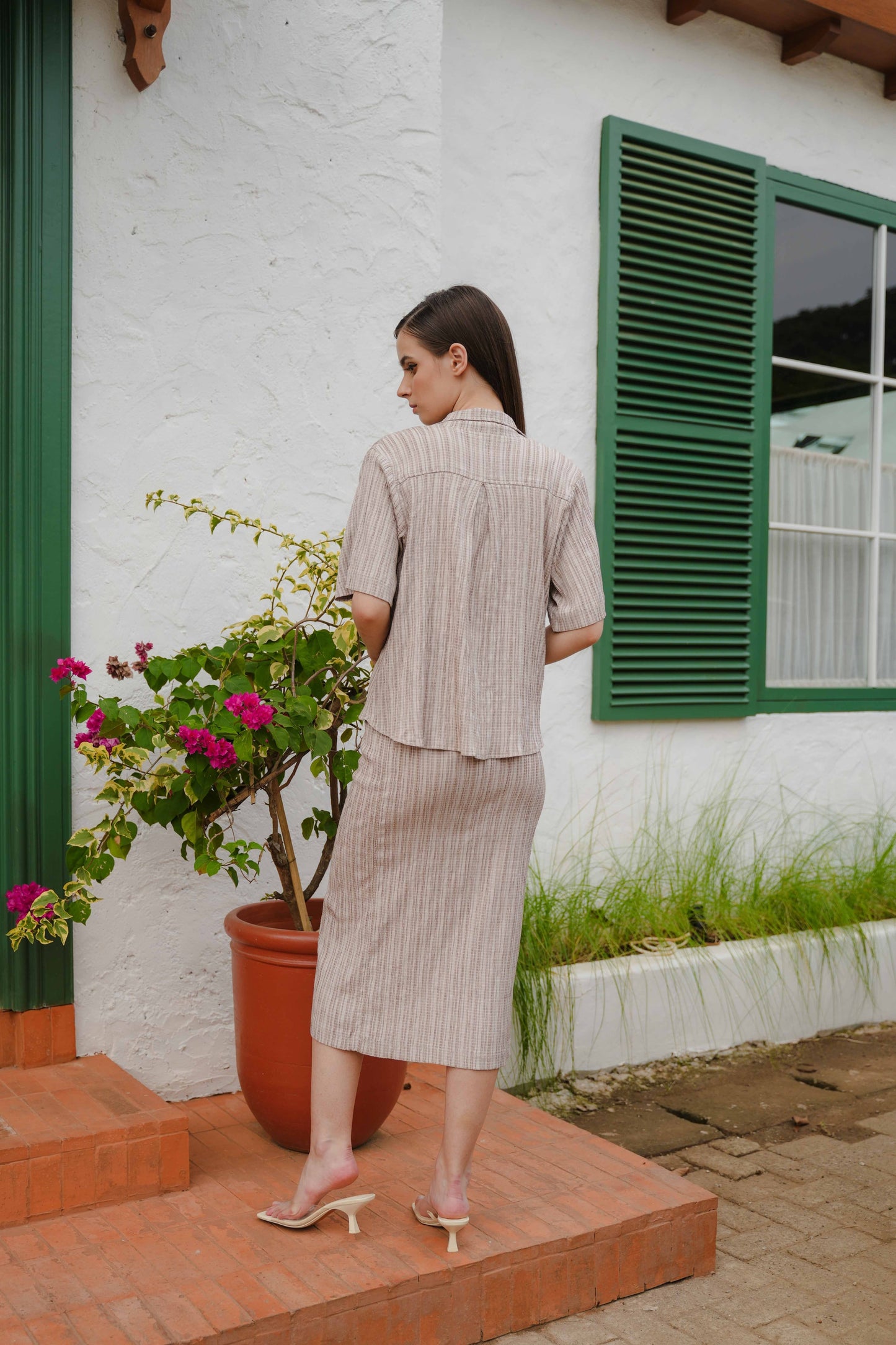 LAURENT BLAZER IN IRISH