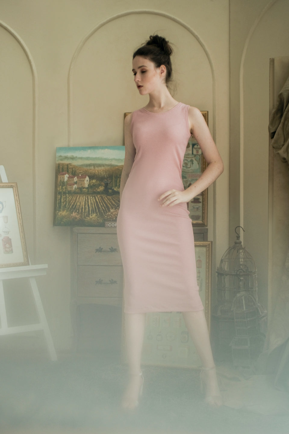 MELLISA BASIC IN FLAMINGGO ROSE