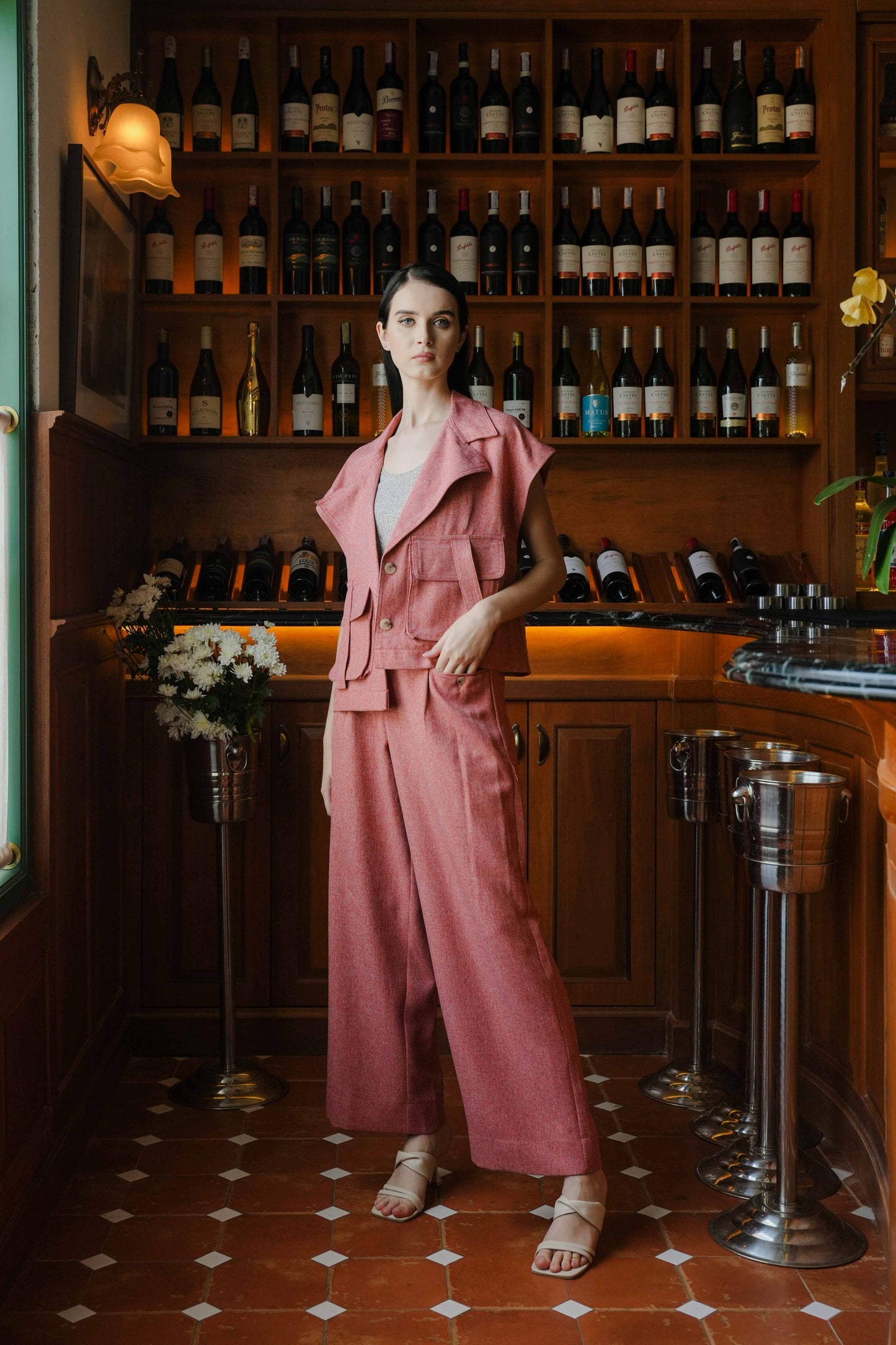 RIO PANTS IN PUREED PUMPKIN