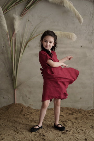 MINI MADELINE BRIGHT HIBISCUS