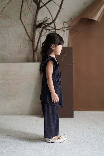 MINI MAE + BORA SET IN SAPHIRE BLUE