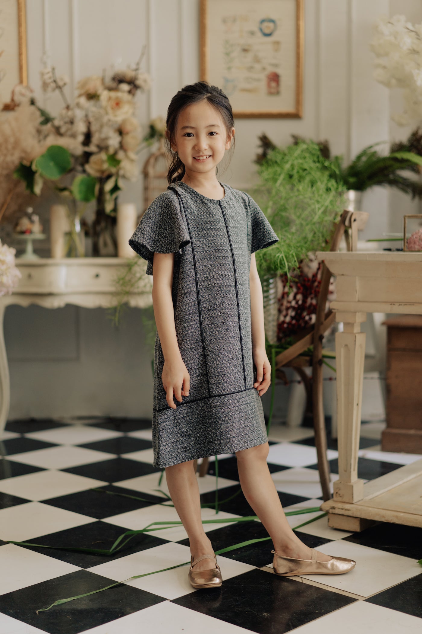 MINI WIDIRA FERN BLUE