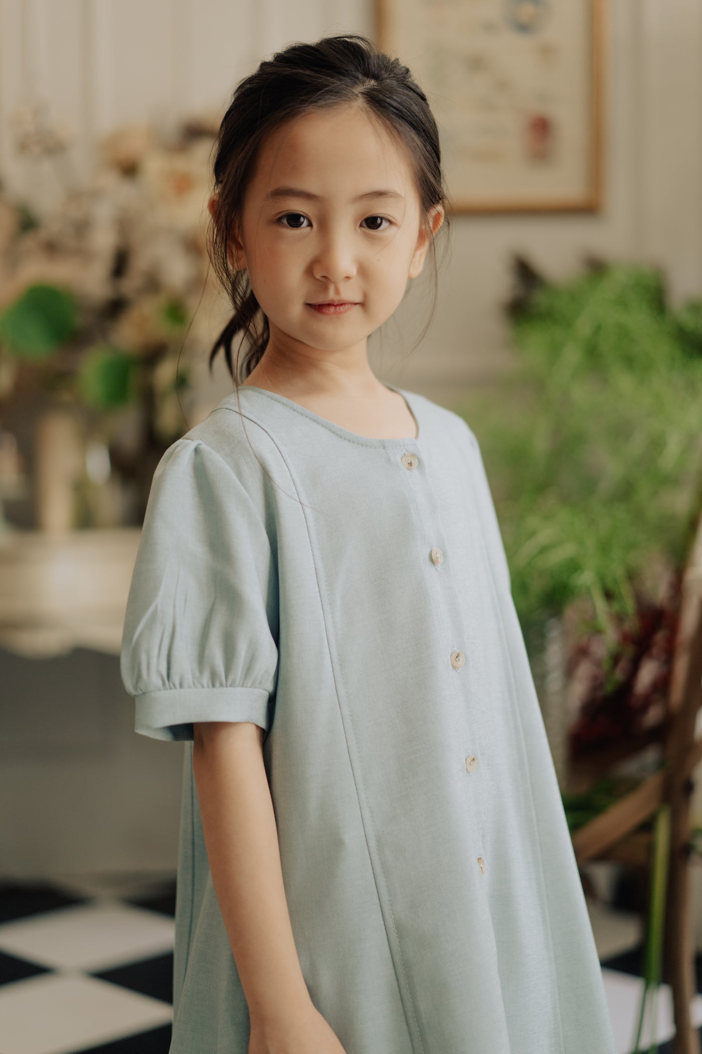 MINI APRIL TEACUP BLUE