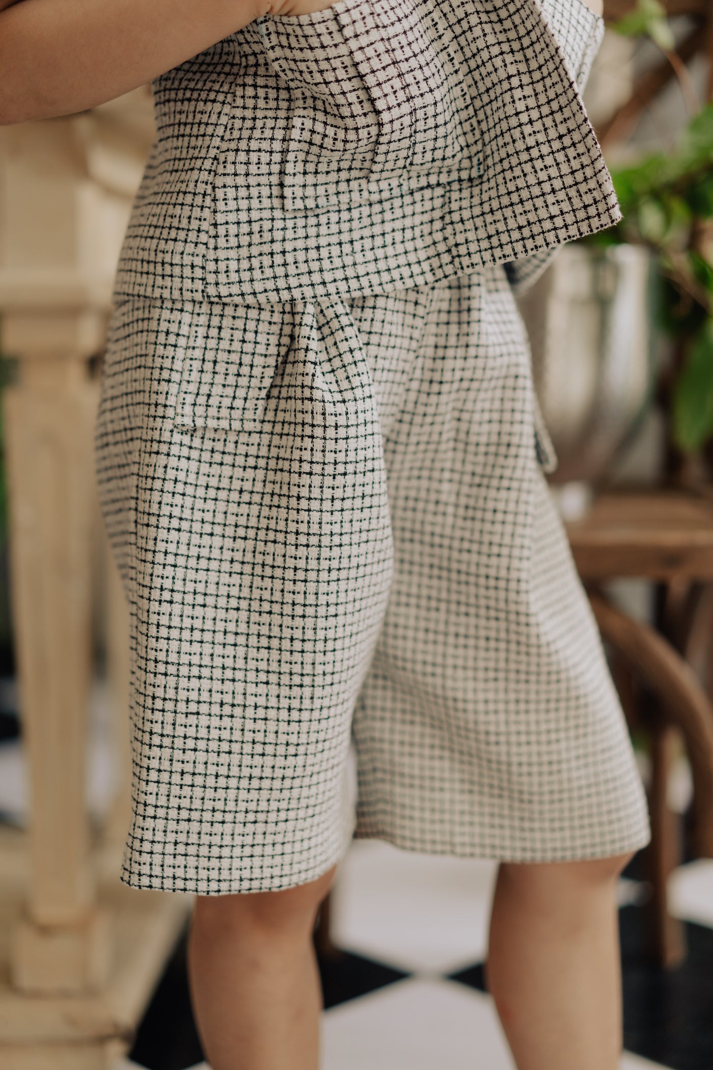 MINI LOUIS - DAKOTA CHALK WHITE