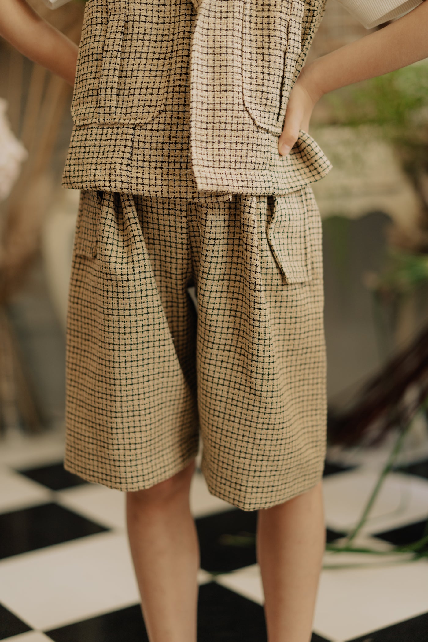 MINI LOUIS - DAKOTA SET CANARY CREME