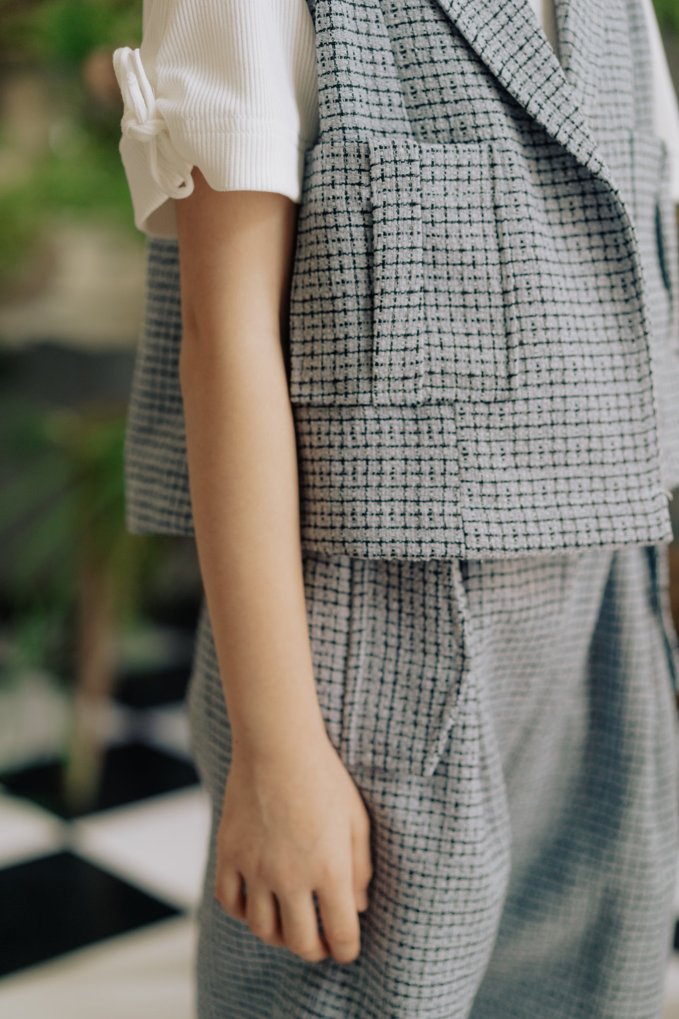 MINI LOUIS - DAKOTA SET POLAR BLUE