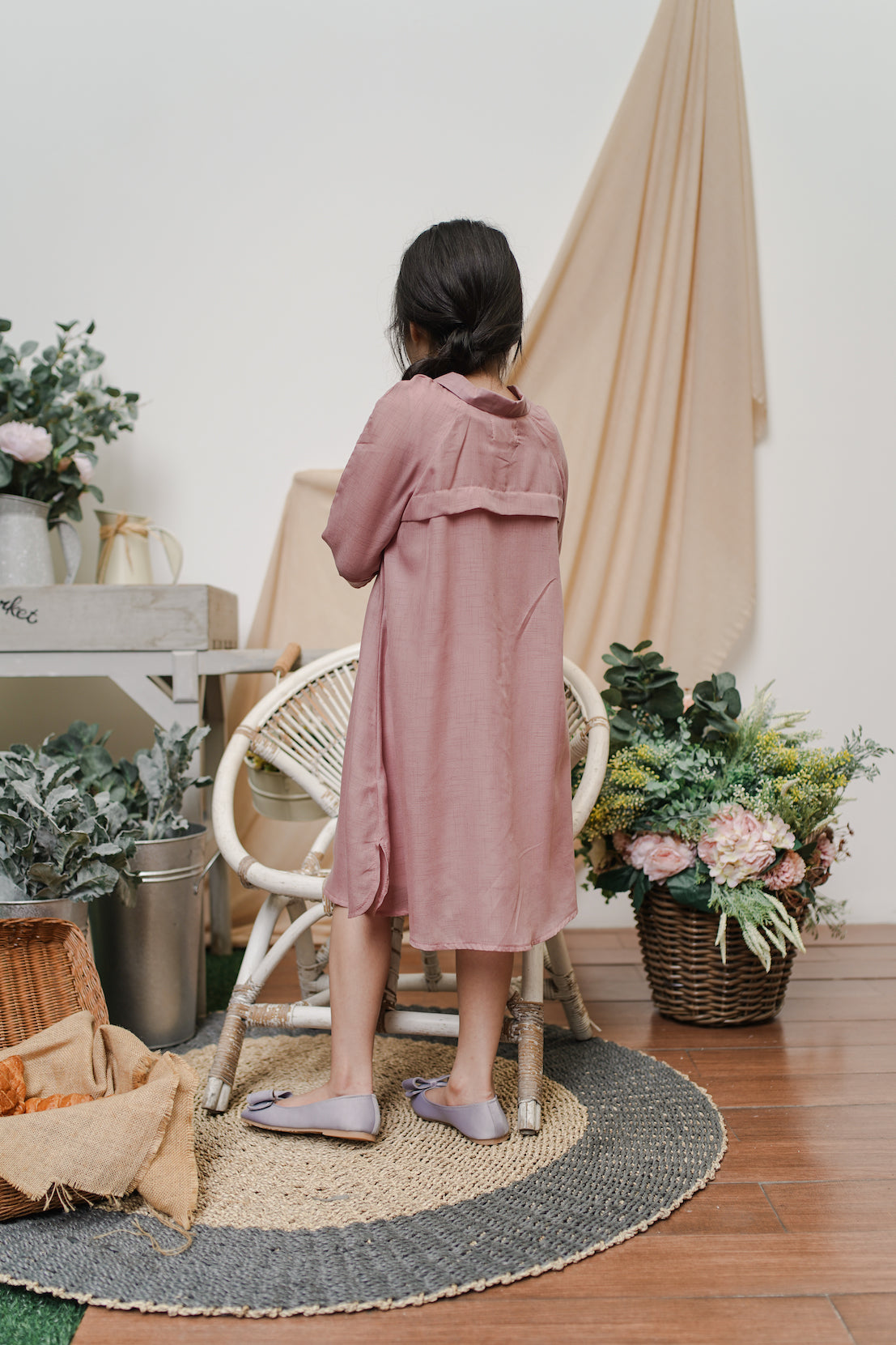 MINI CHRISTIAN - MELLISA SET IN ROSE BLOSSOM