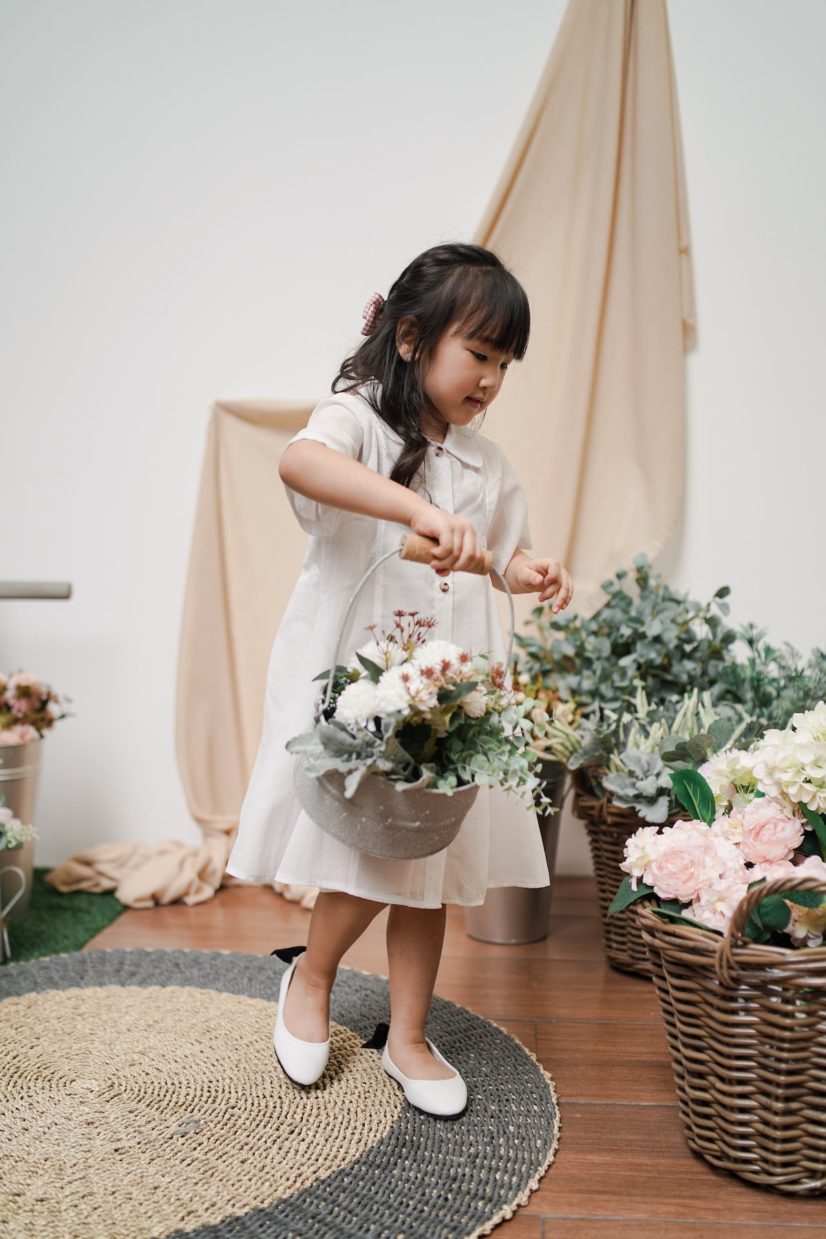 MINI THEODORE-MELLISA SET IN PORCELAIN