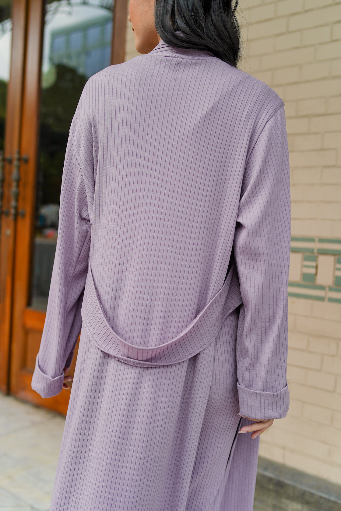 BIANN OUTER IN ORCHID PETAL