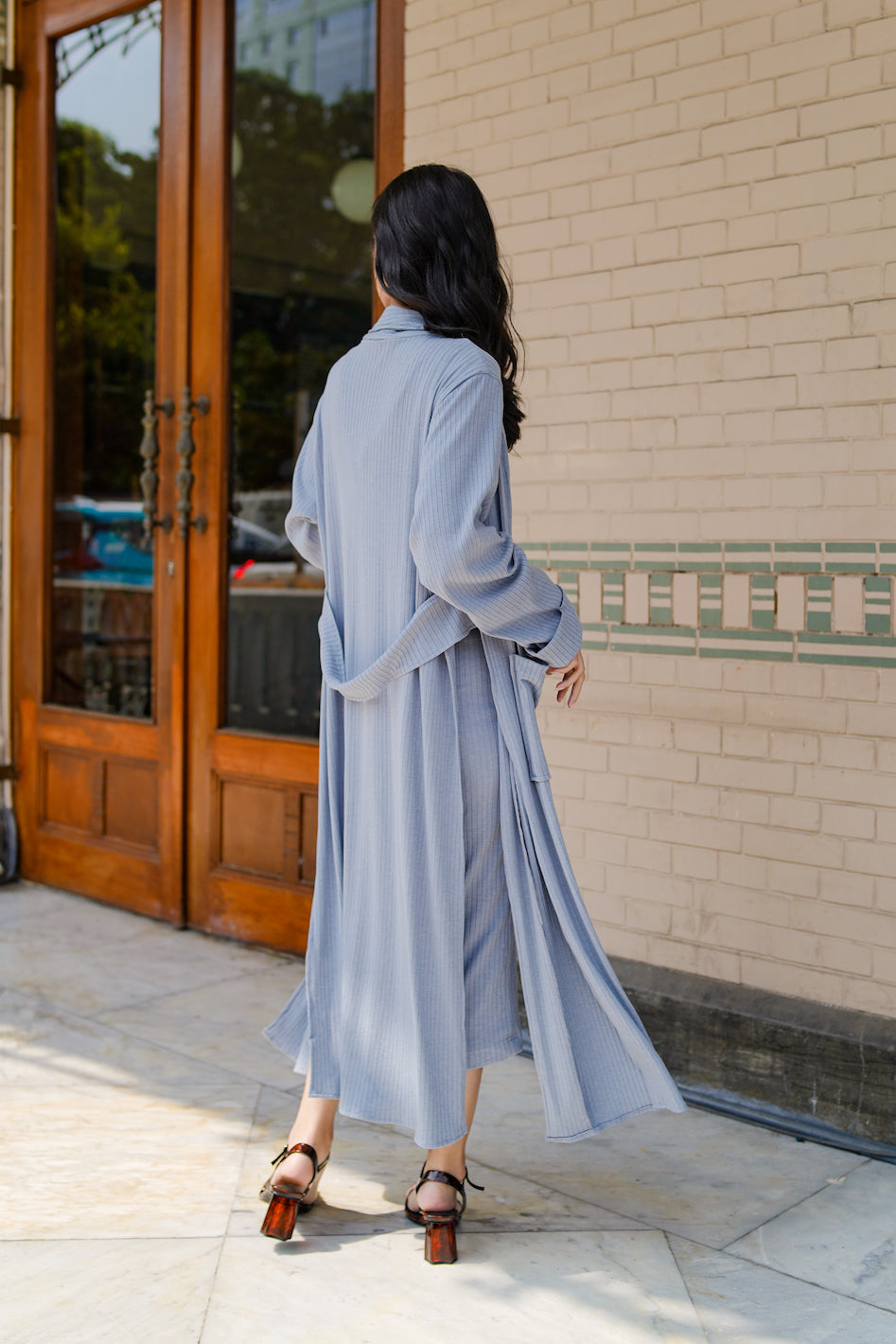 BIANN OUTER IN DESERT BLUE