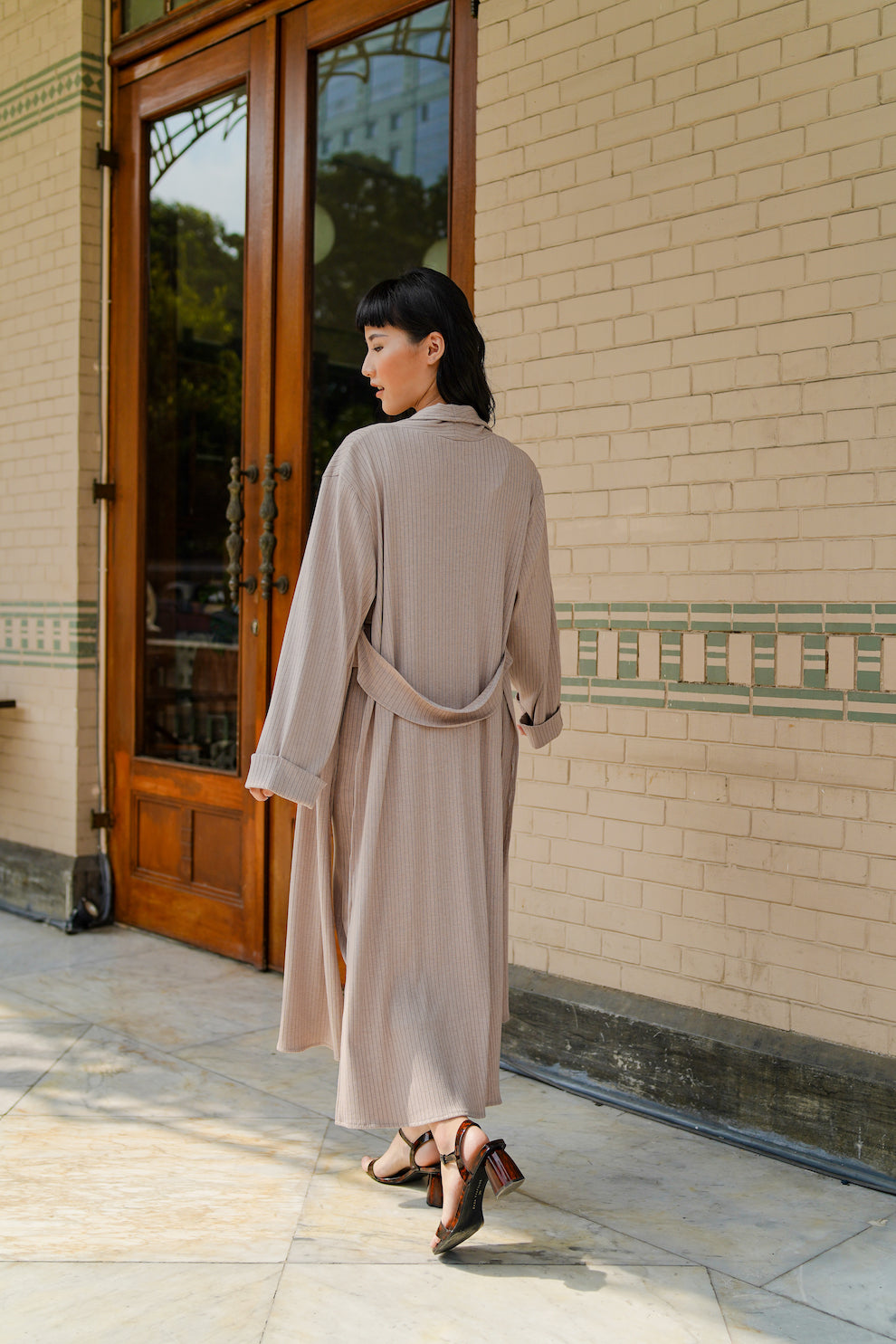 BIANN OUTER IN LATTE