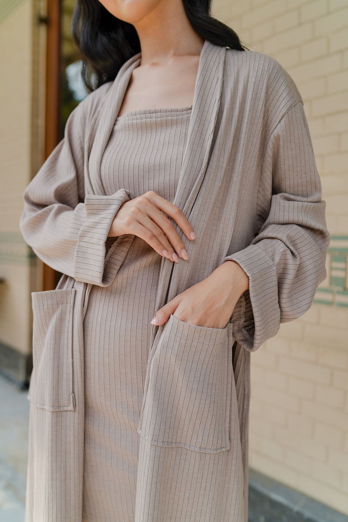 BIANN OUTER IN LATTE
