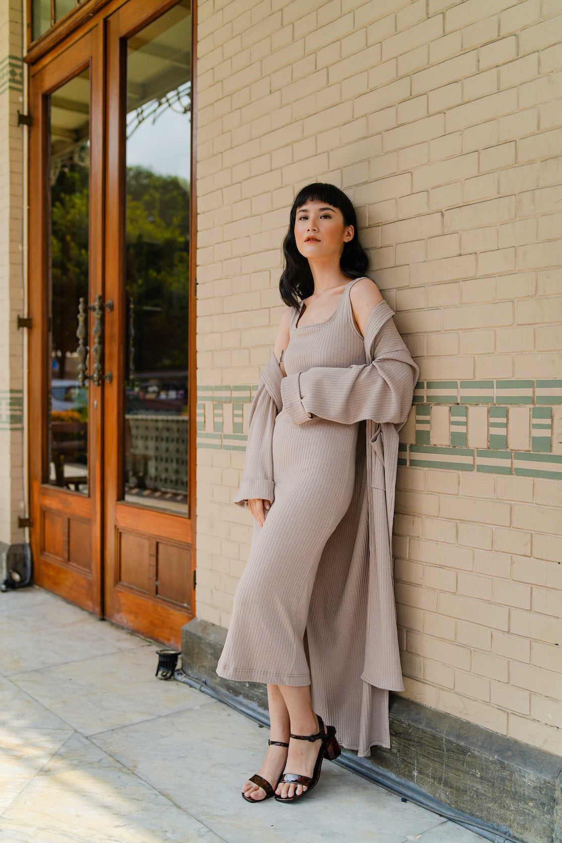 BIANN OUTER IN LATTE
