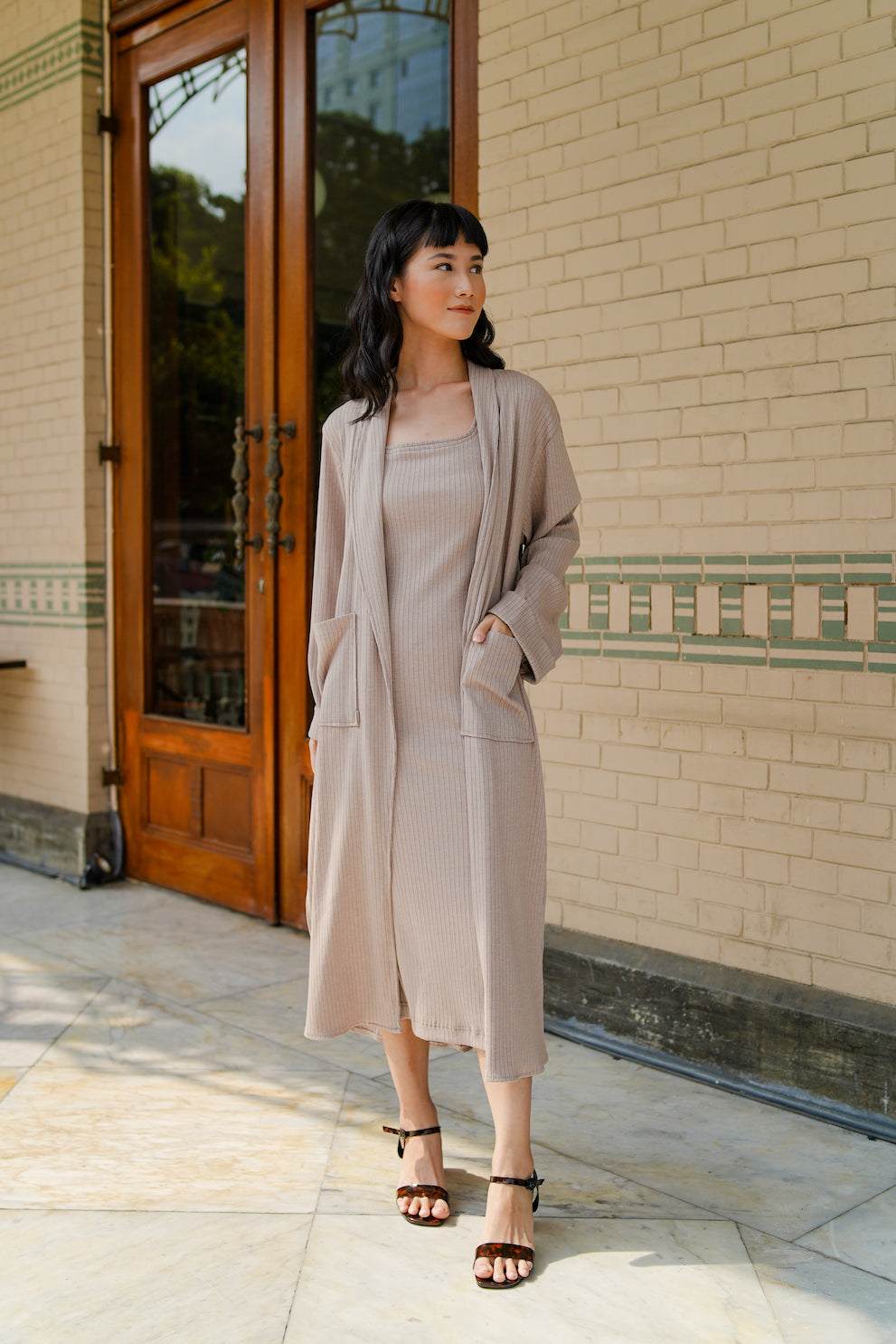 BIANN OUTER IN LATTE