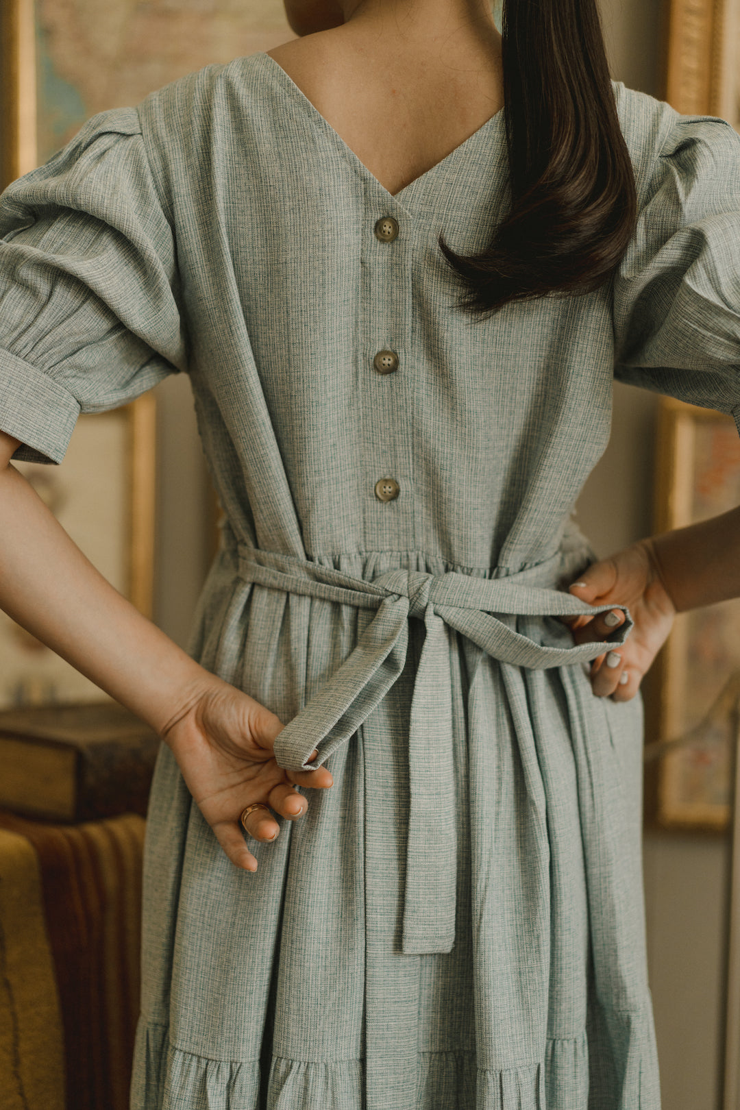 MARRIANE REVERSIBLE DRESS IN DAY DREAM