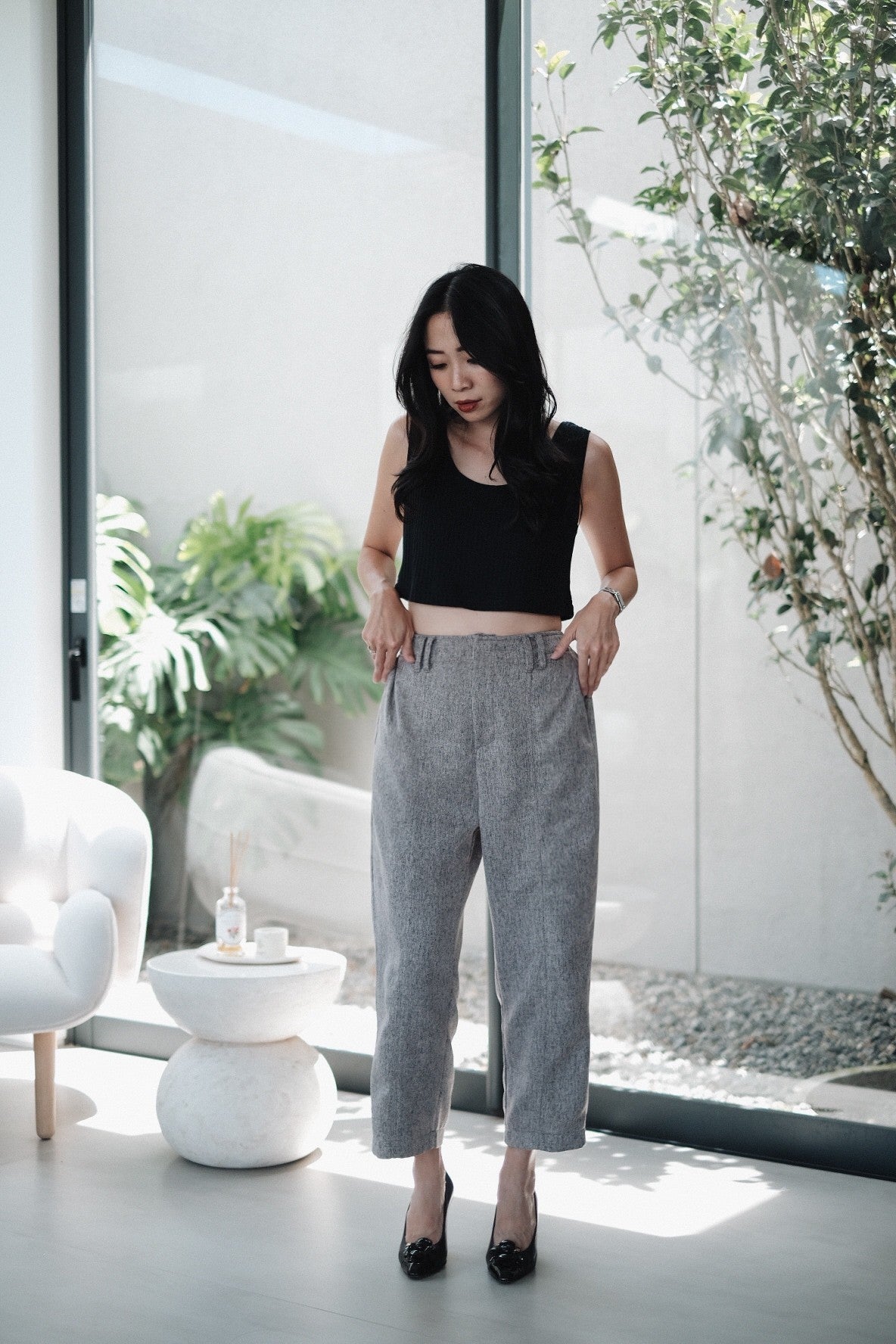 SET - GIAN LONG KATIA IN COOL GREY