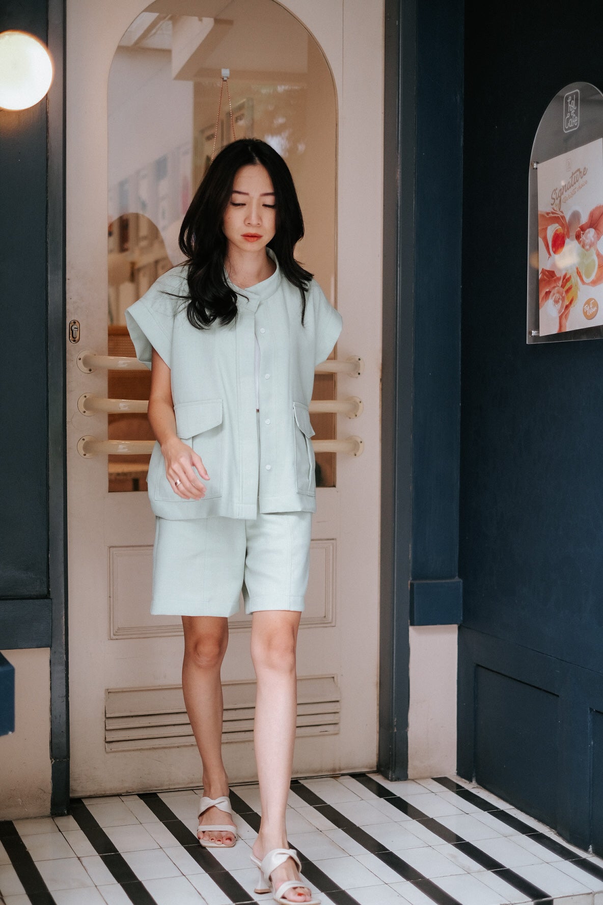 HIRO TOP IN GREEN SPROUT