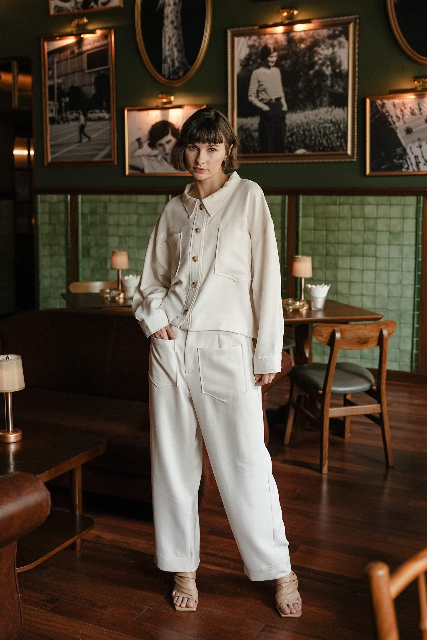 SET - BABOR ANSLEY IN SNOWDOVE