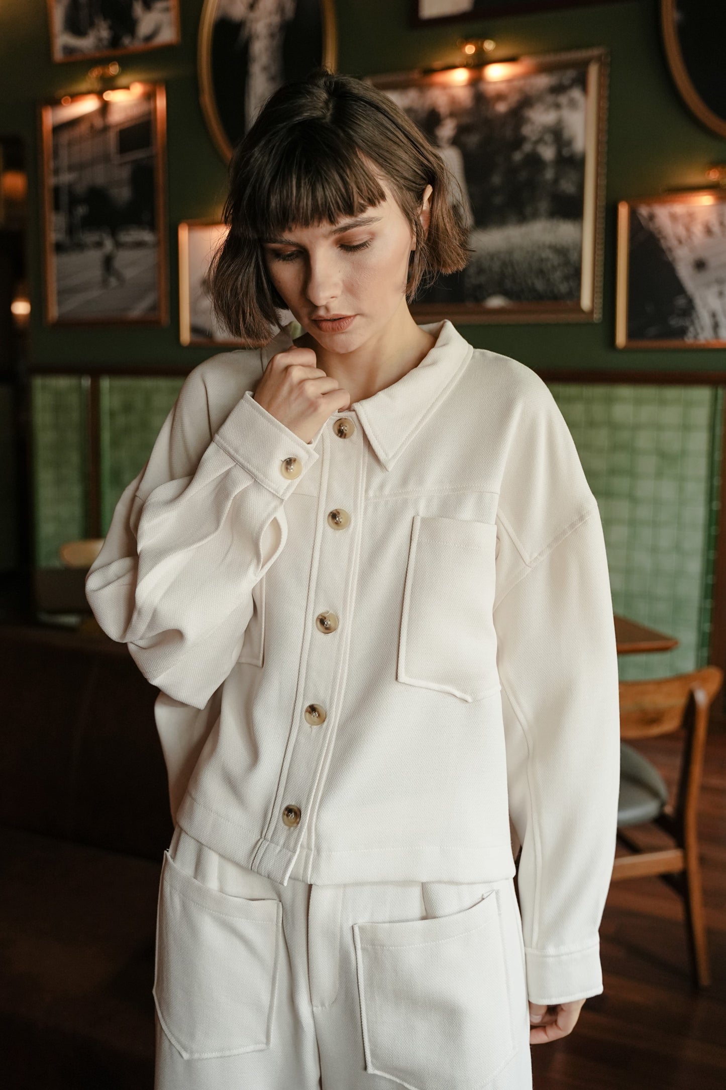SET - BABOR ANSLEY IN SNOWDOVE