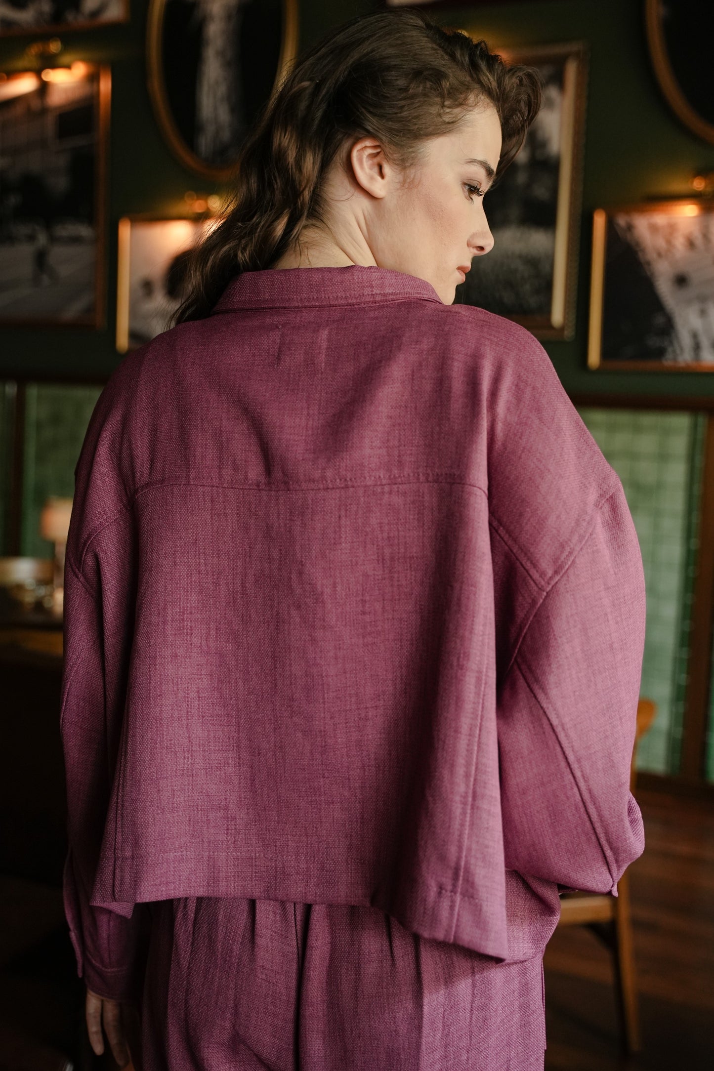 SET - BABOR ANSLEY IN HEIRLOOM PLUM