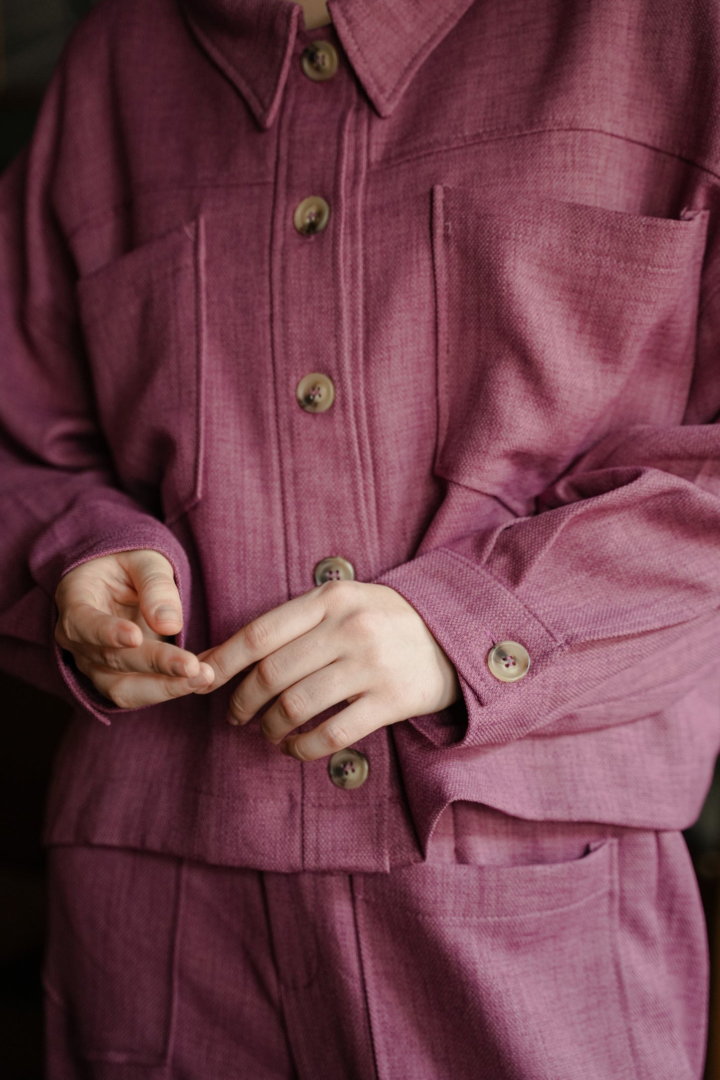 SET - BABOR ANSLEY IN HEIRLOOM PLUM