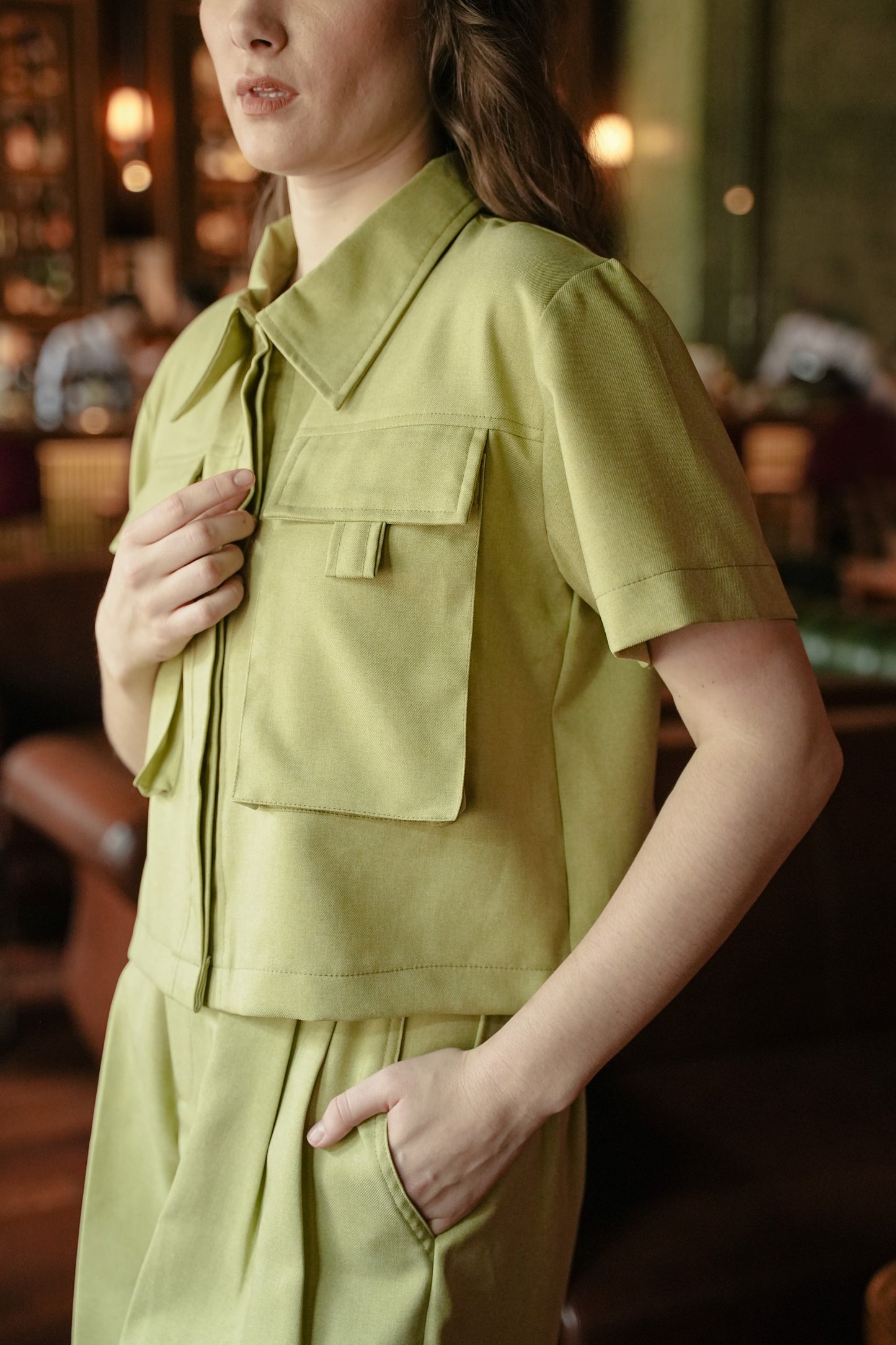SET - AME GONTA IN CITRUS LIME