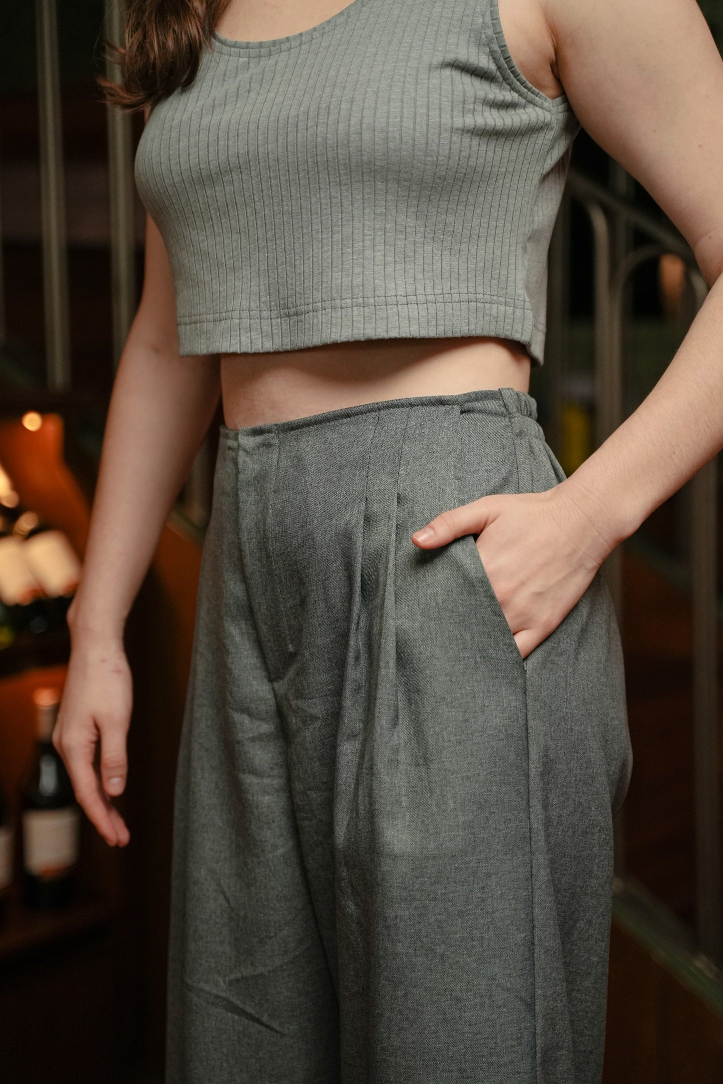 JOOSIE PANTS IN TWILIGHT