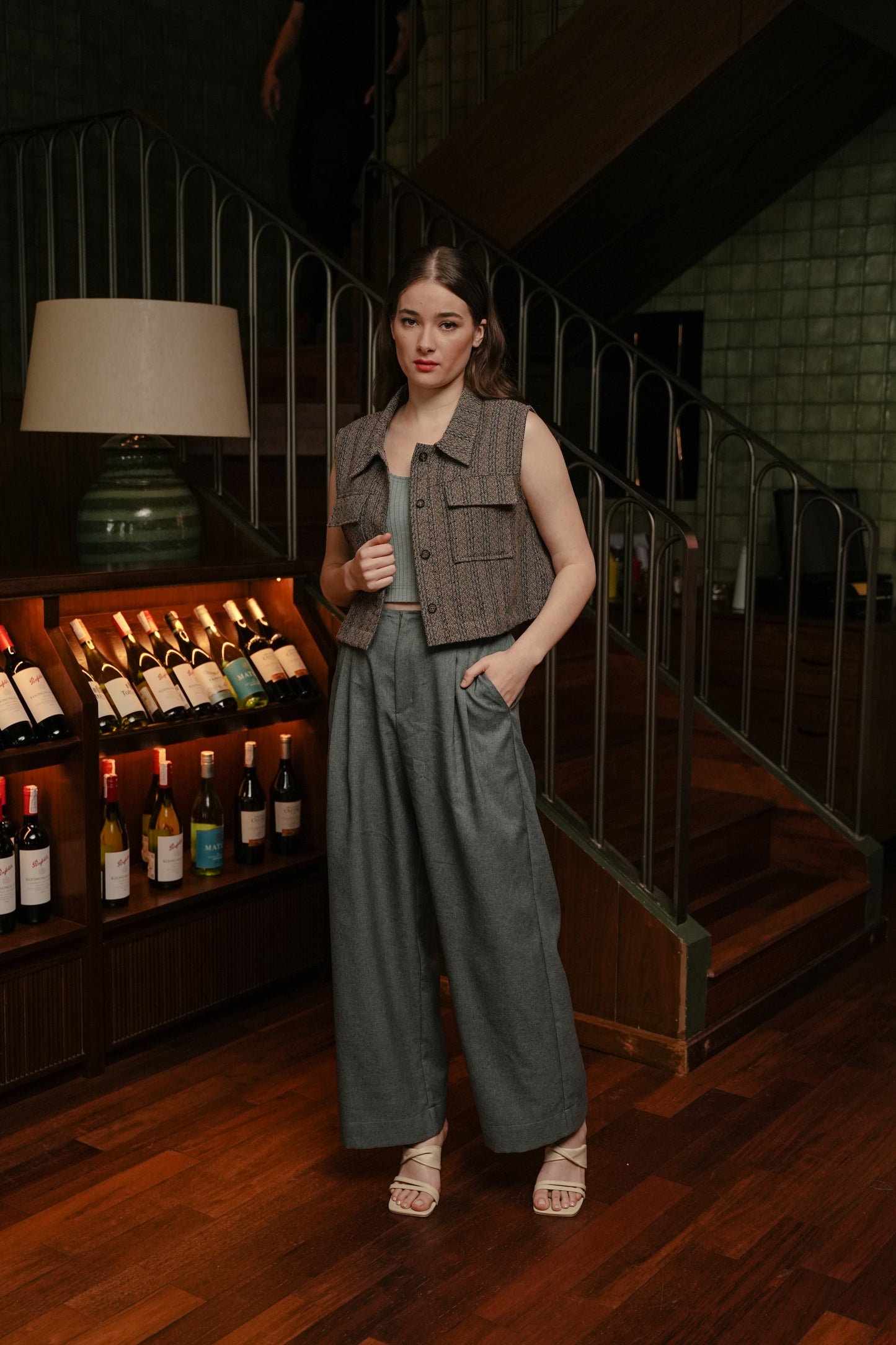 JOOSIE PANTS IN TWILIGHT