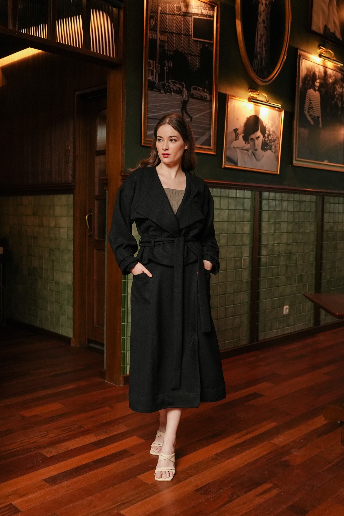 SET - NADYAA LEII JOOSIE IN DEEP BLACK
