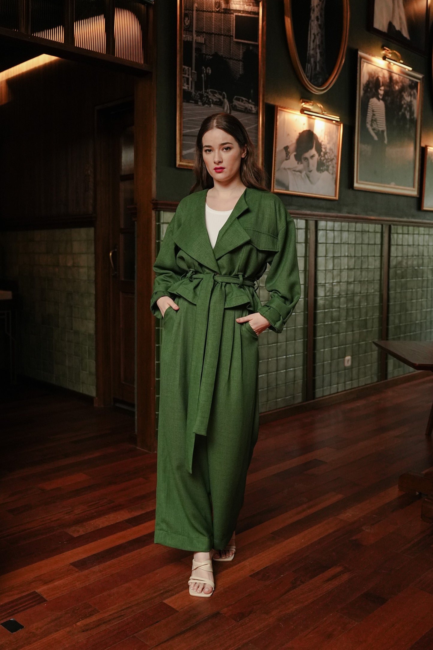 SET - NADYAA LEII JOOSIE IN EDEN GREEN