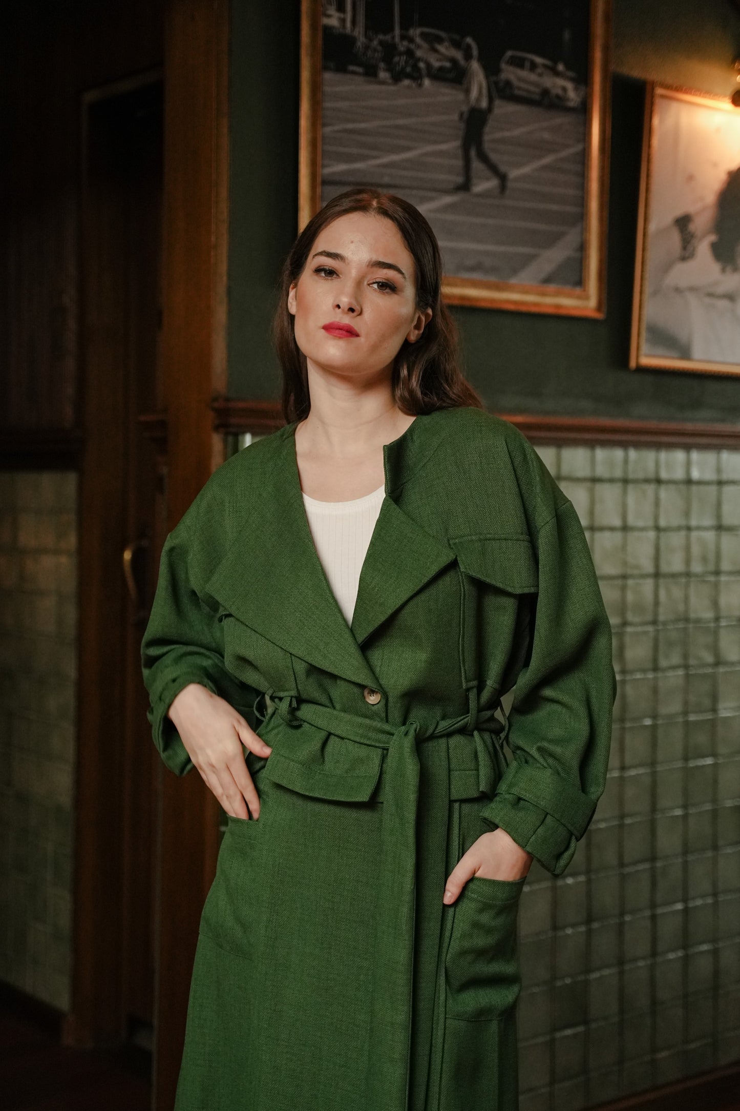 SET - NADYAA LEII JOOSIE IN EDEN GREEN