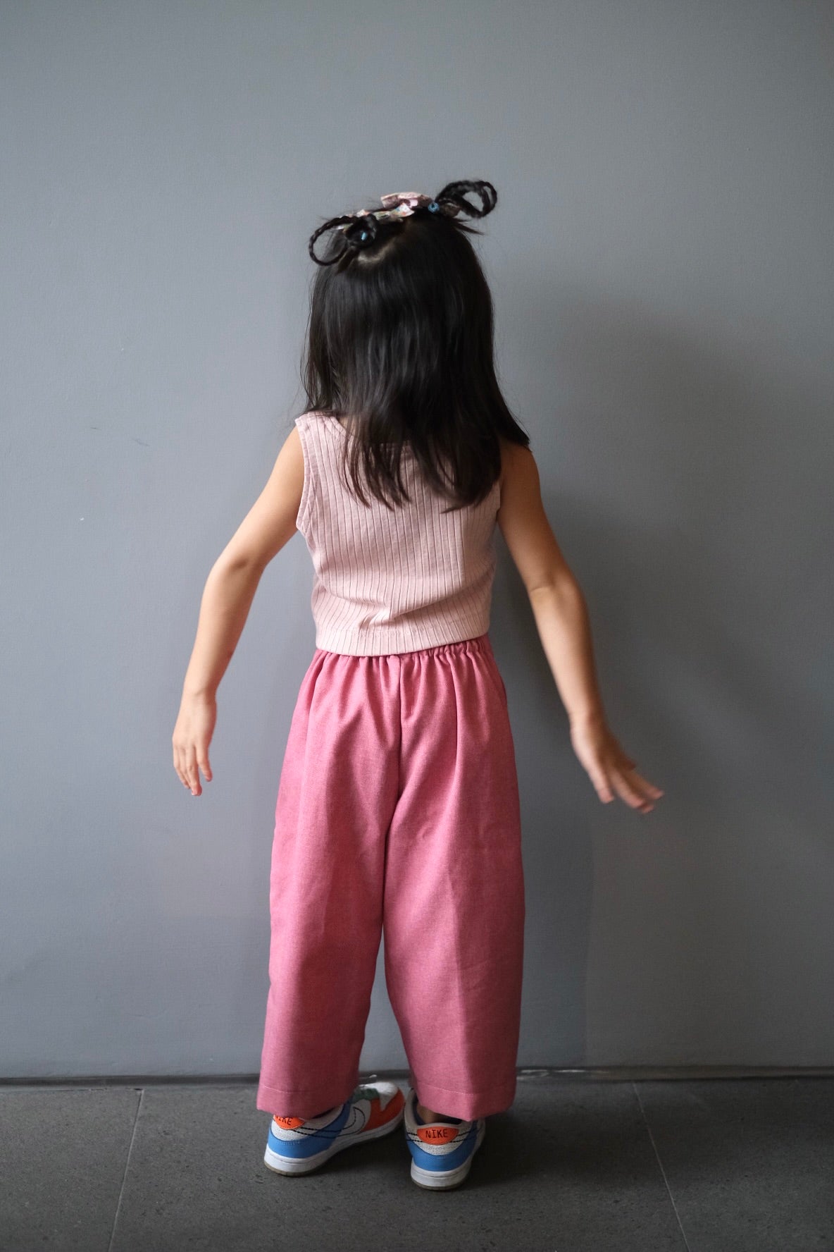 MINI BIGAIL CROP IN PINK A BOO