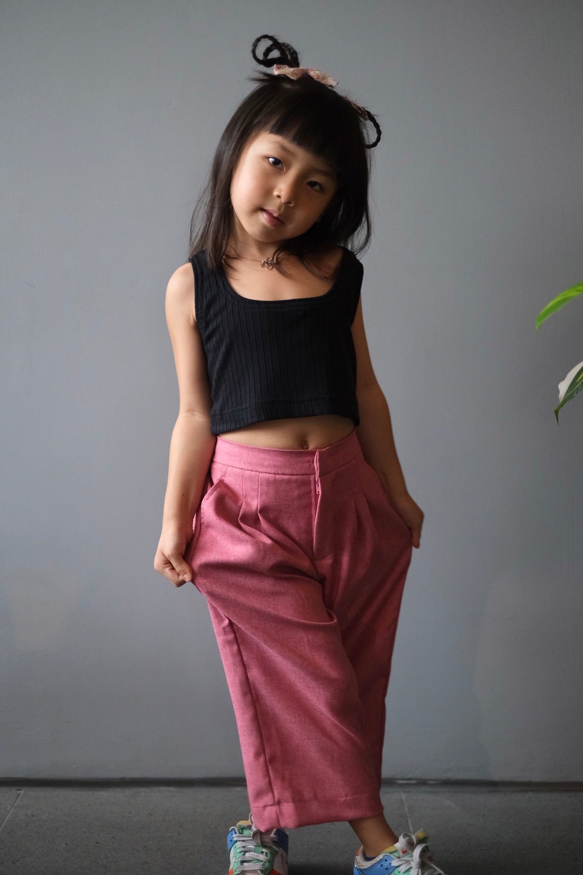 SET - MINI PIPER JOOSIE IN DEWBERRY