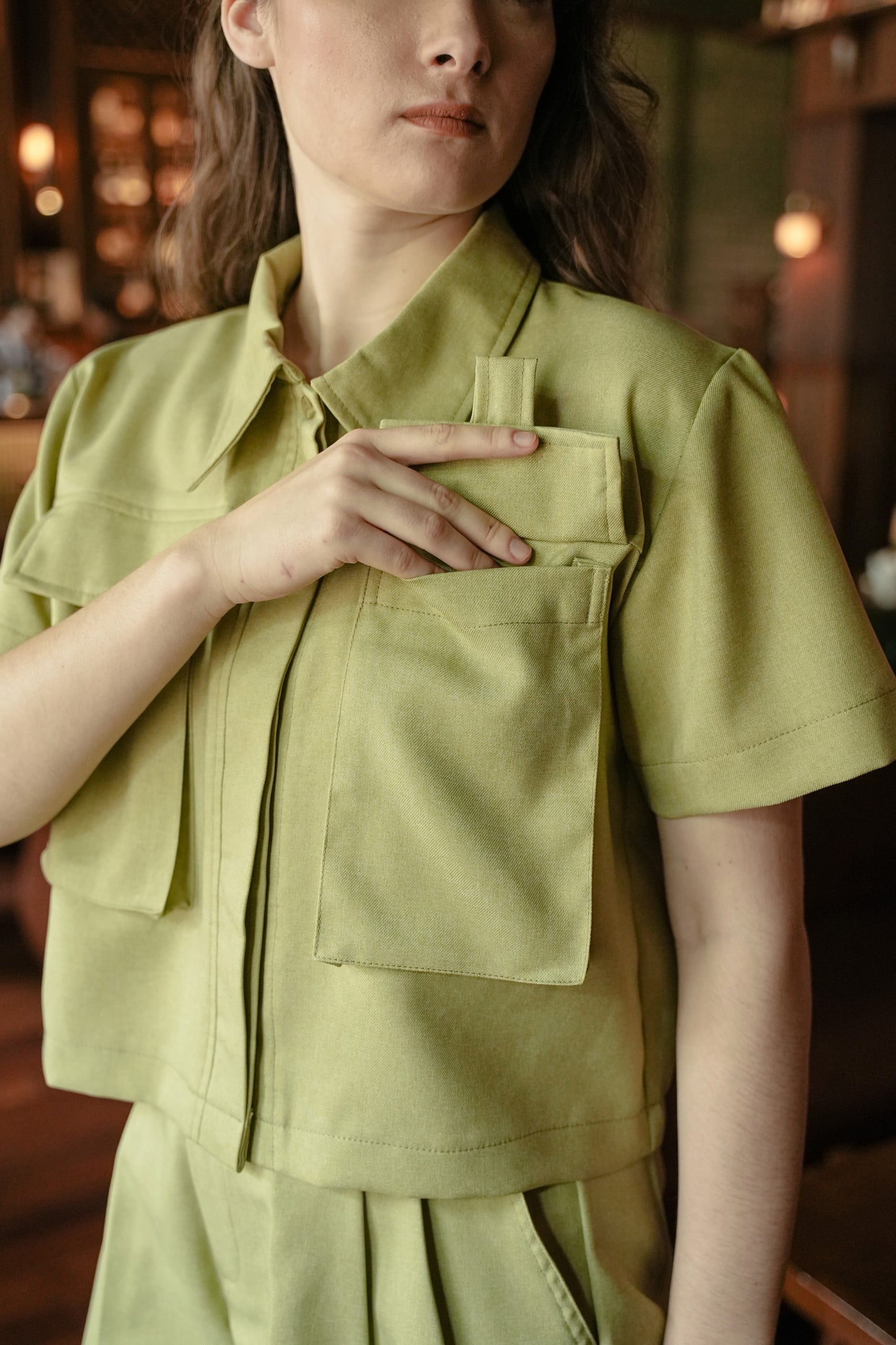 SET - AME GONTA IN CITRUS LIME