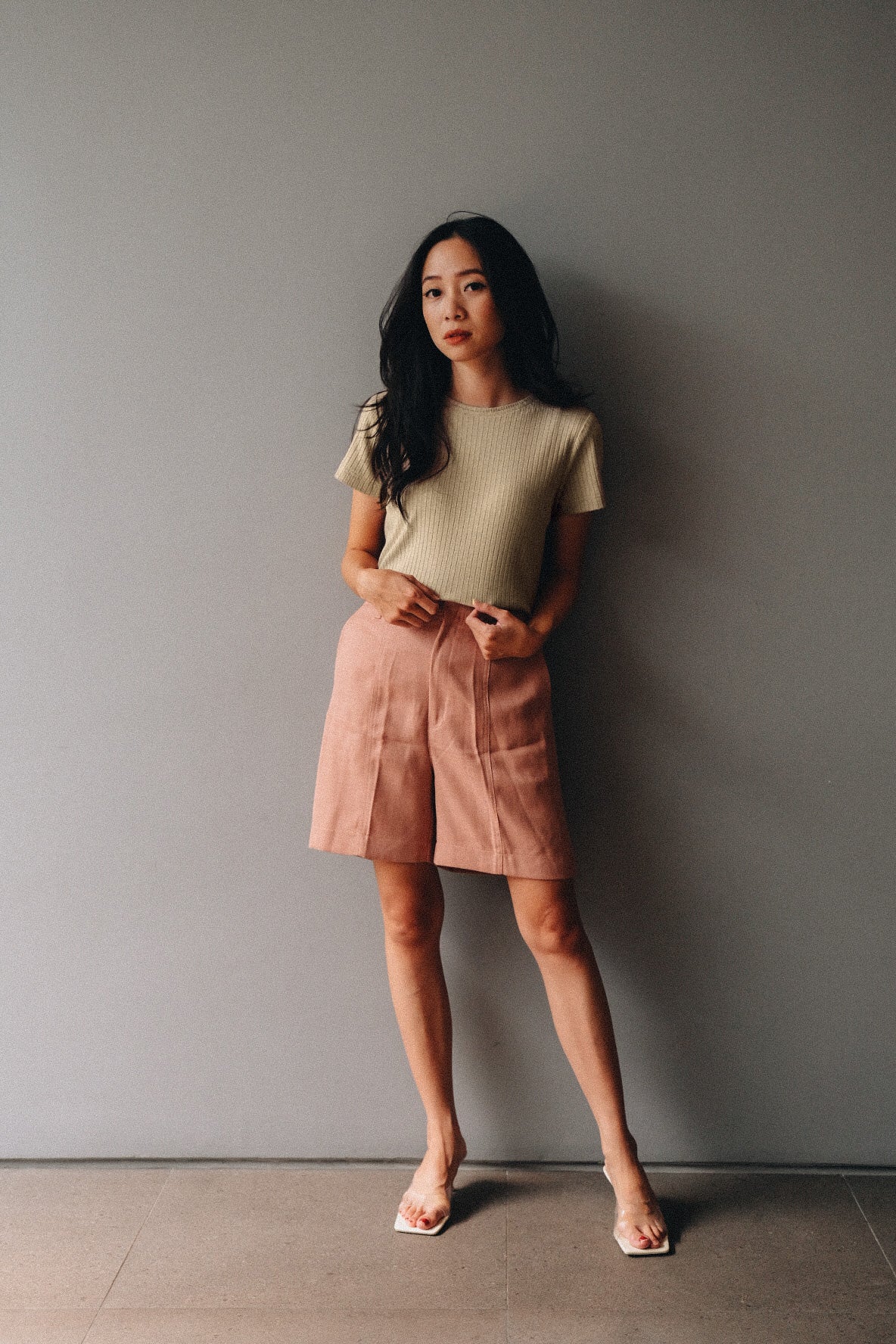 MELL UNCROP - SLEEVE IN CORIANDER