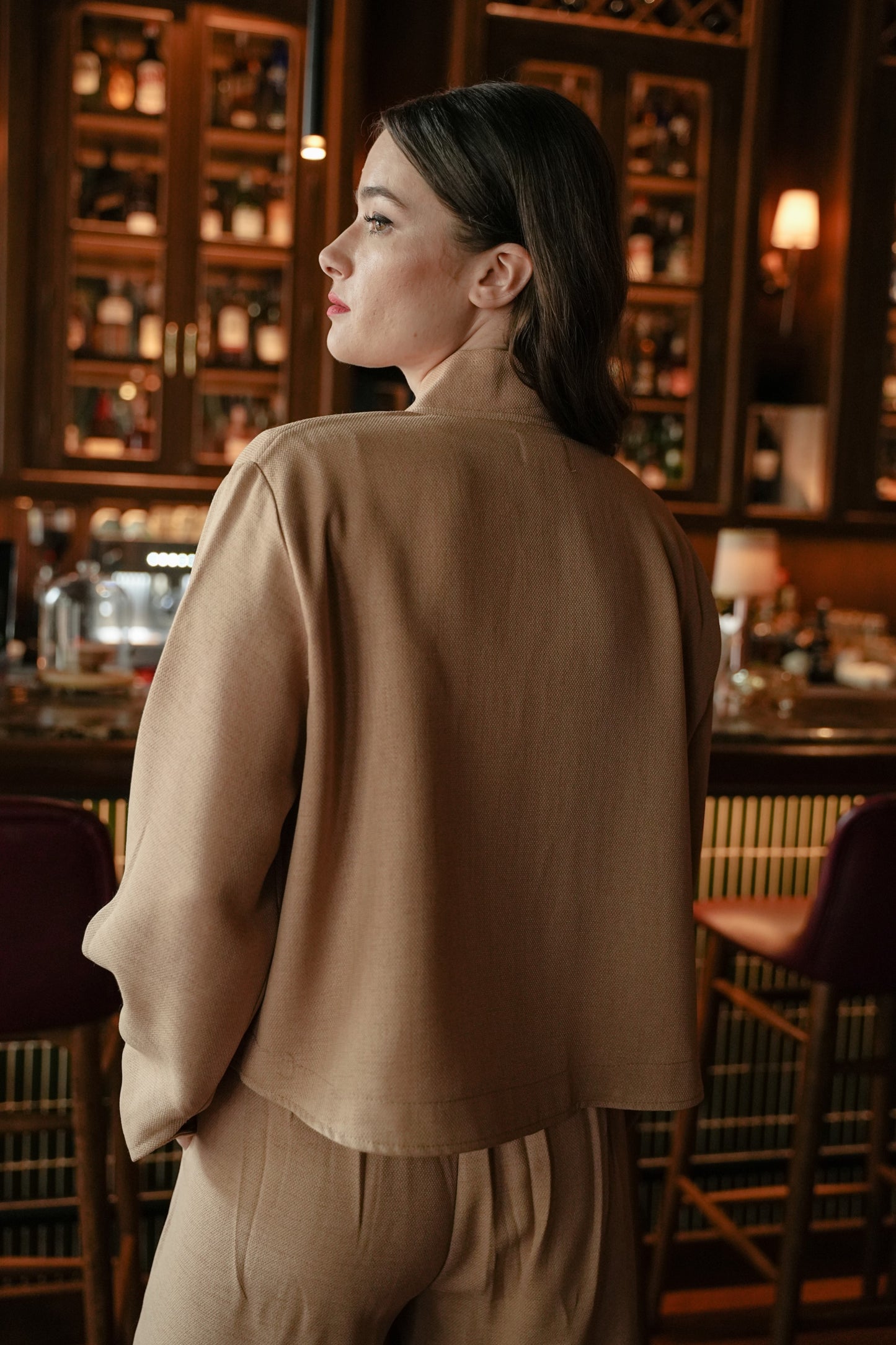 ELODIE TOP IN PRIMROSE GOLD