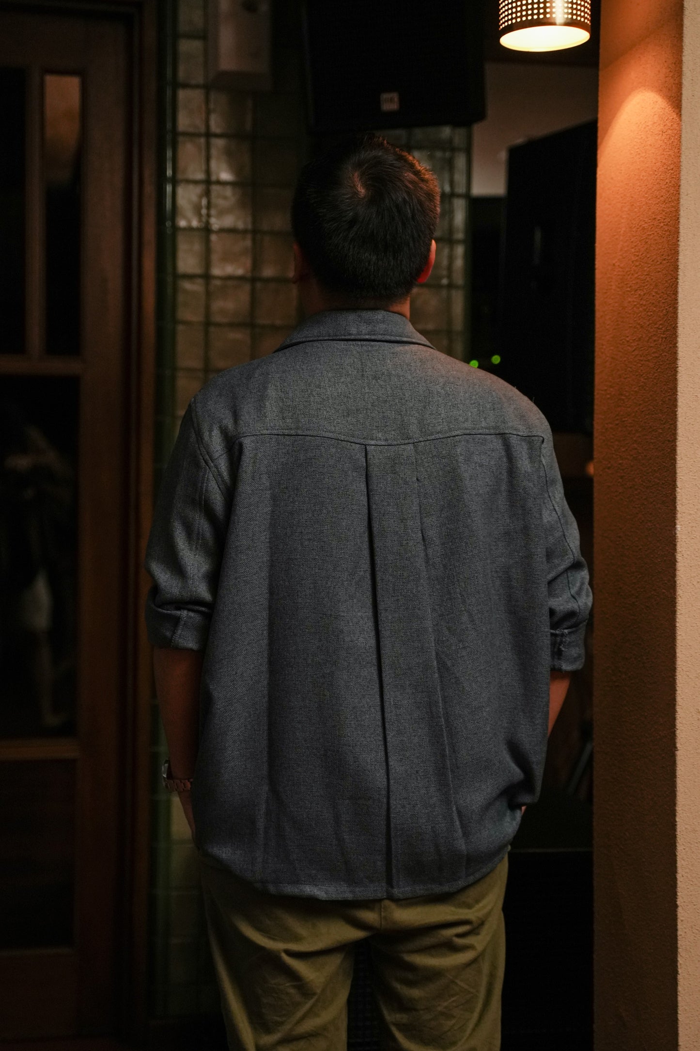 NATA UNISEX SHIRT IN PARISIAN BLUE