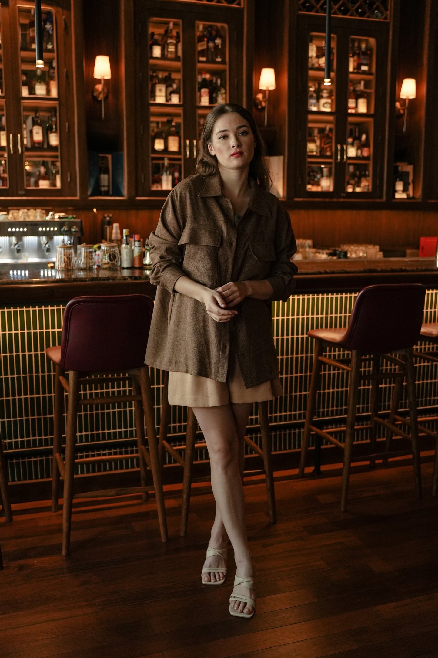 NATA UNISEX SHIRT IN SUMMER SAND