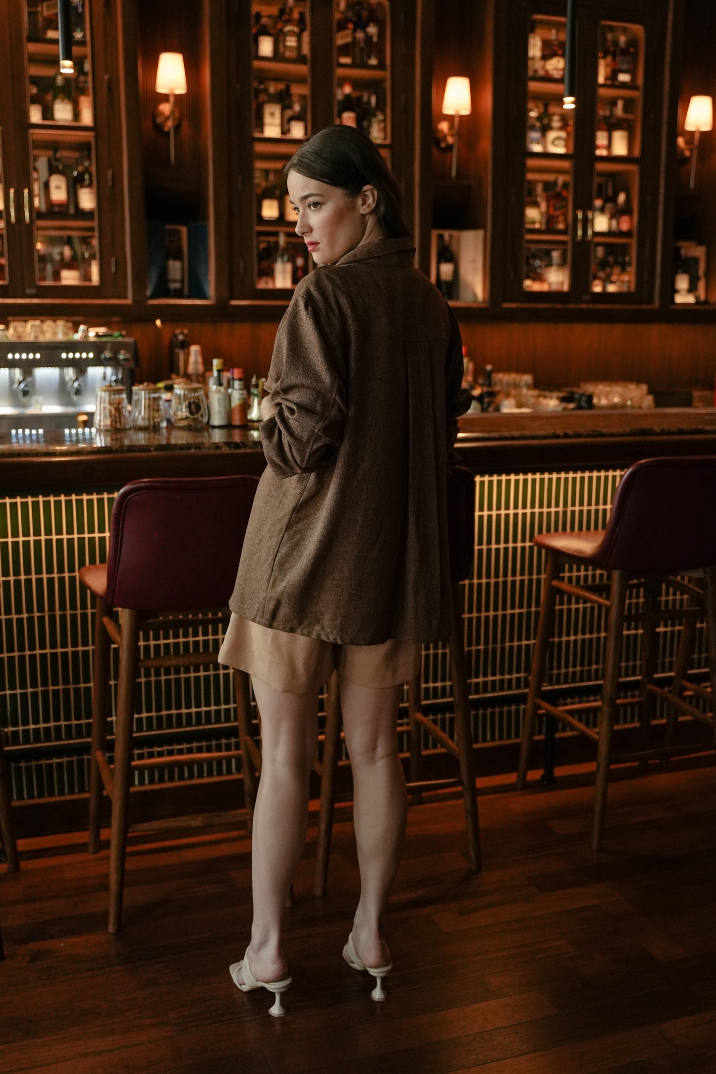 NATA UNISEX SHIRT IN SUMMER SAND
