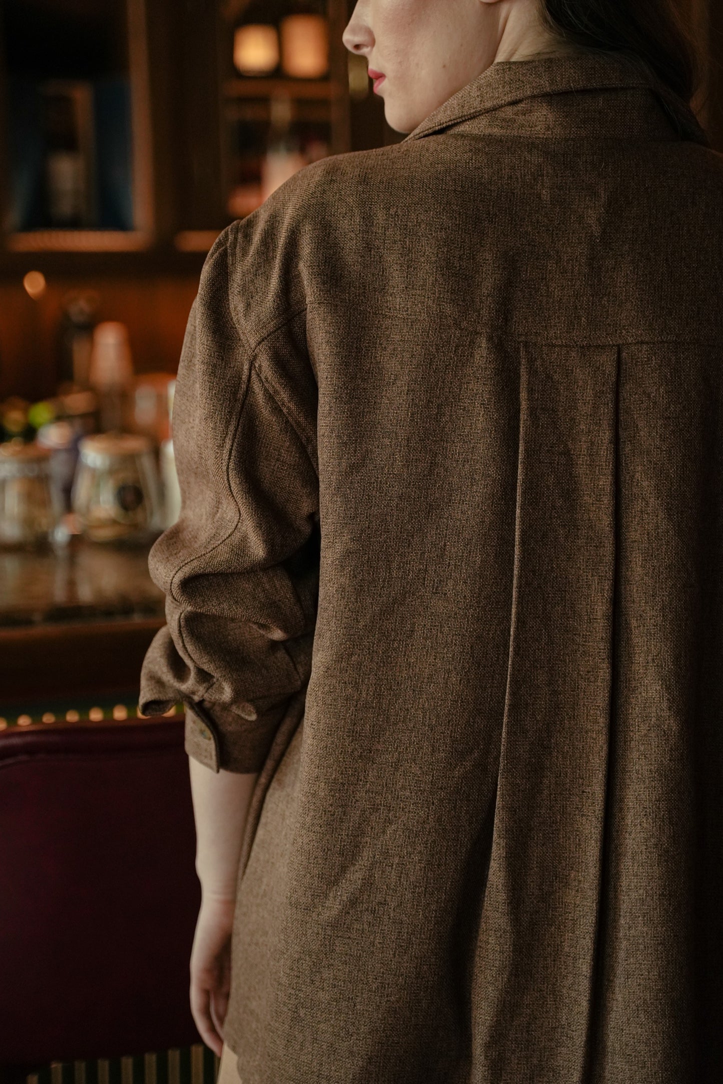 NATA UNISEX SHIRT IN SUMMER SAND